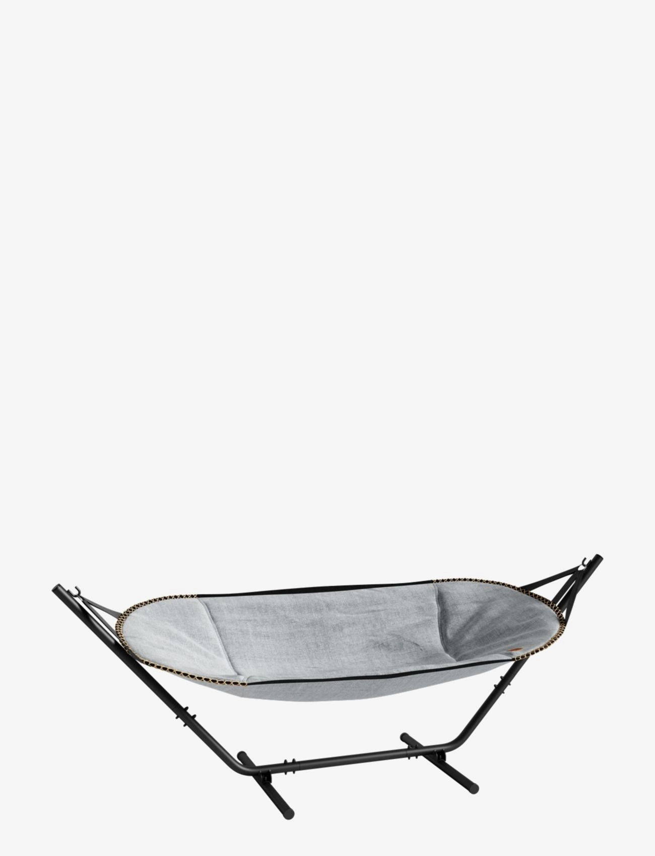 SACKit Cobana Hammock Sand Melange - Black Alu frame - SACKit - SAND MELANGE / grey