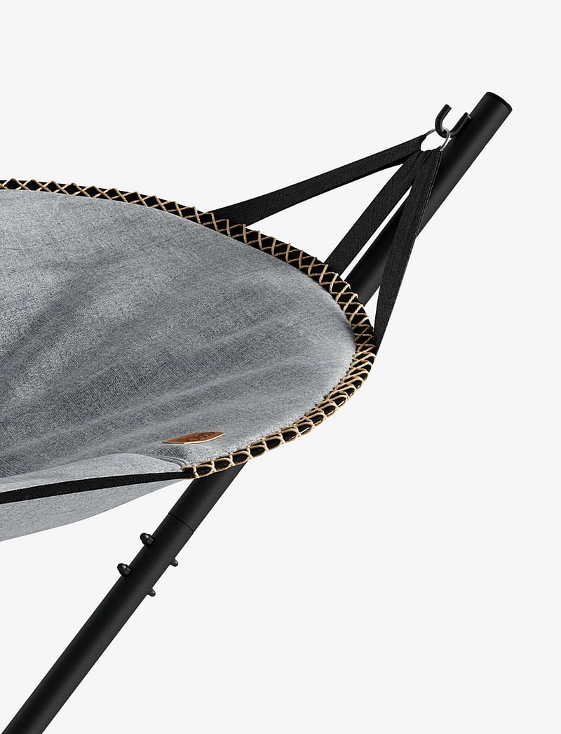 SACKit - Cobana Hammock Sand Melange - Black Alu frame - gartenzubehör - sand melange - 1