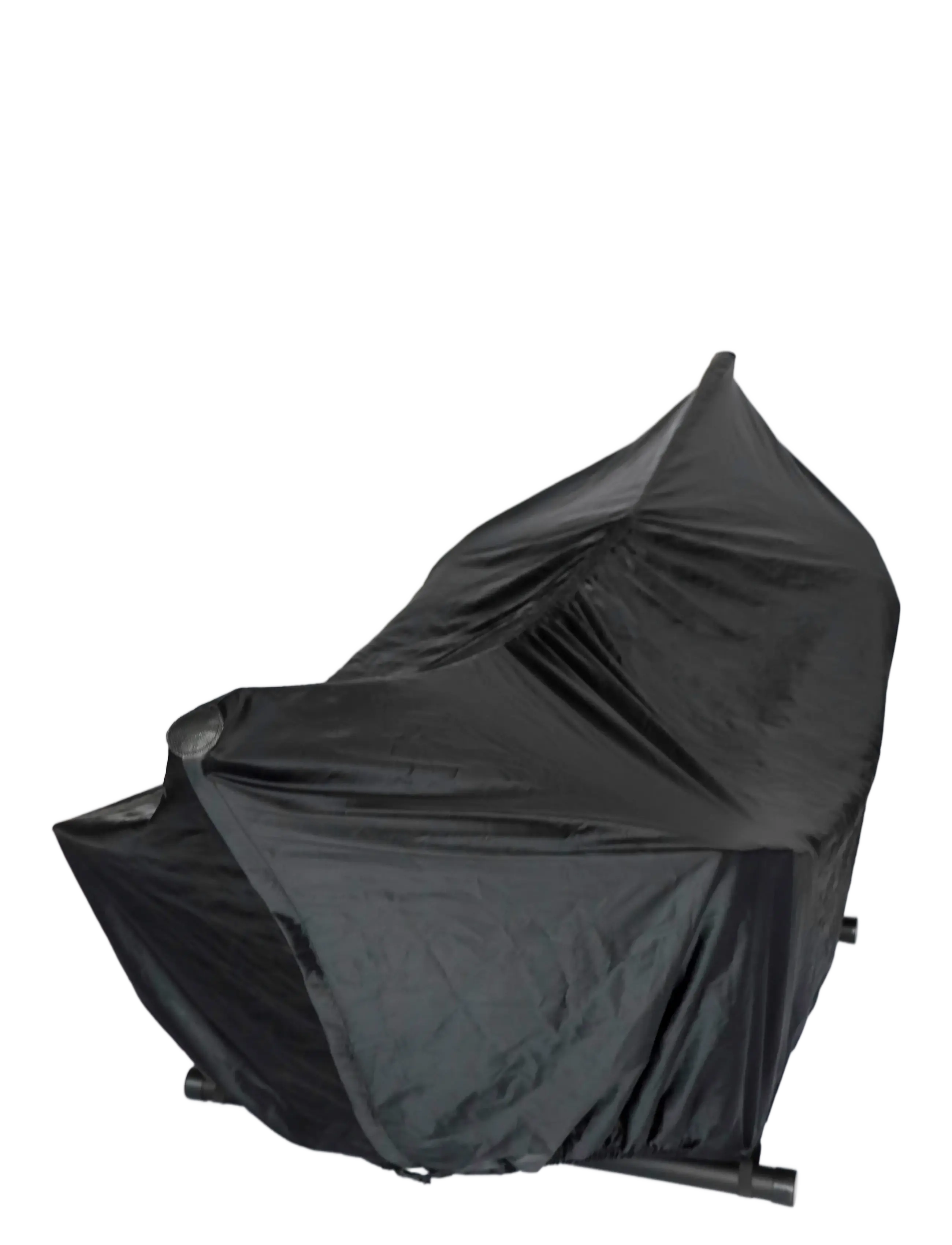 SACKit - Hammock Winter Cover - Black - trädgårdstillbehör - black - 2