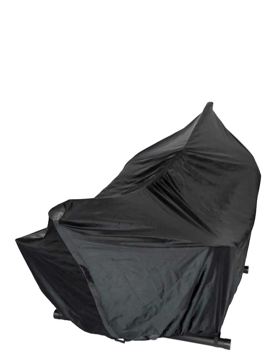 SACKit - Hammock Winter Cover - Black - aia aksessuaarid - black - 2