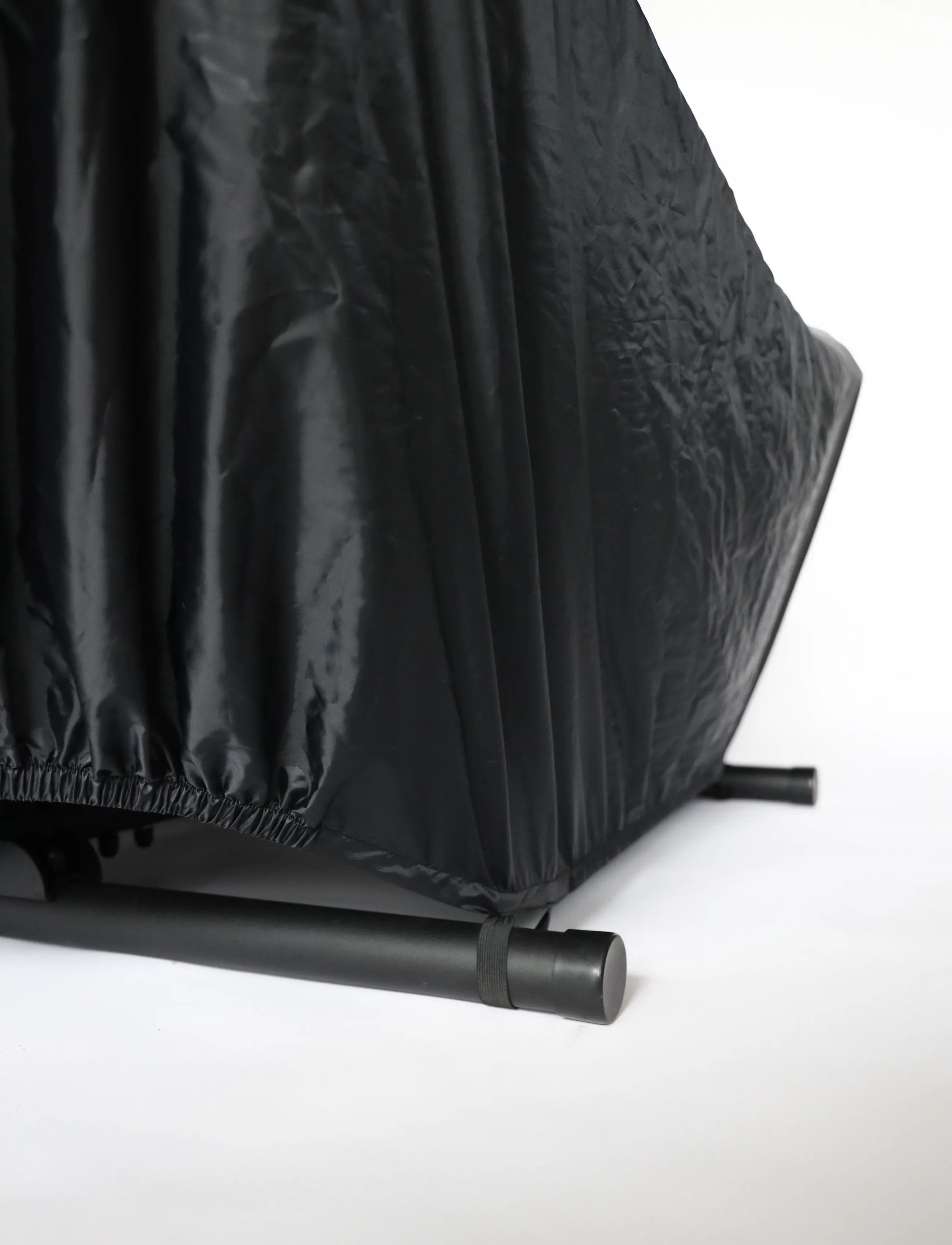 SACKit - Hammock Winter Cover - Black - trädgårdstillbehör - black - 3