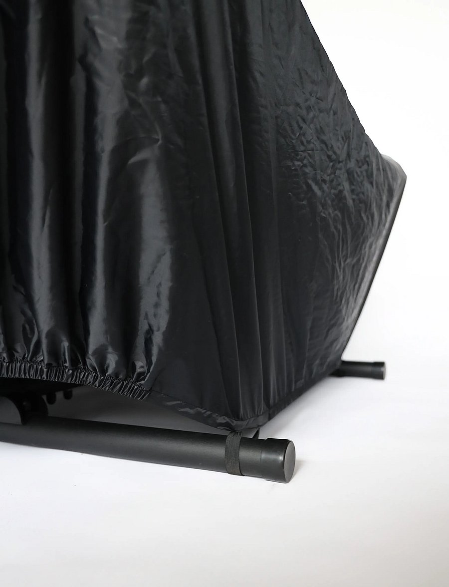 SACKit - Hammock Winter Cover - Black - aia aksessuaarid - black - 3