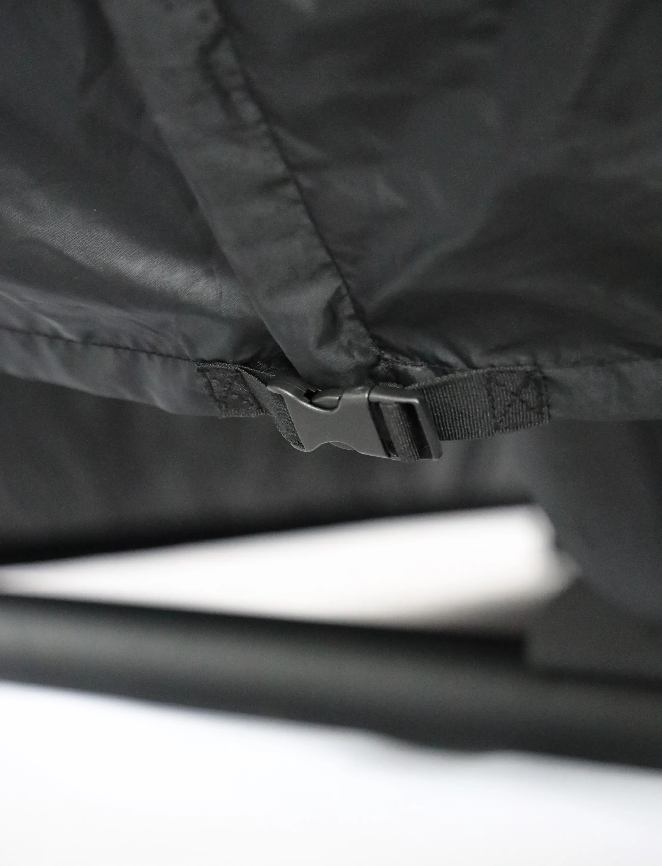 SACKit - Hammock Winter Cover - Black - trädgårdstillbehör - black - 4