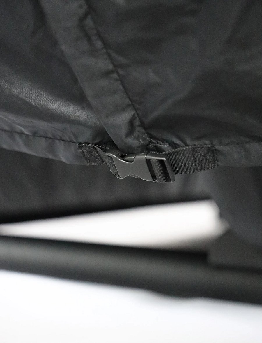 SACKit - Hammock Winter Cover - Black - aia aksessuaarid - black - 4