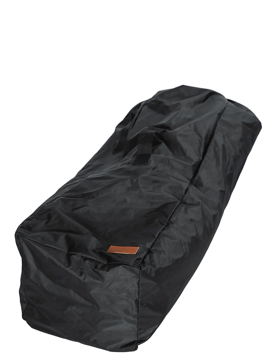 SACKit - Hammock Bag Black - uzglabāšanas somas - black - 0