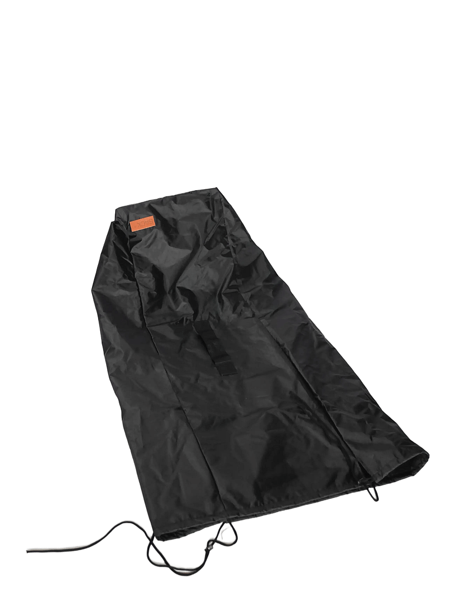 SACKit - Hammock Bag Black - uzglabāšanas somas - black - 1