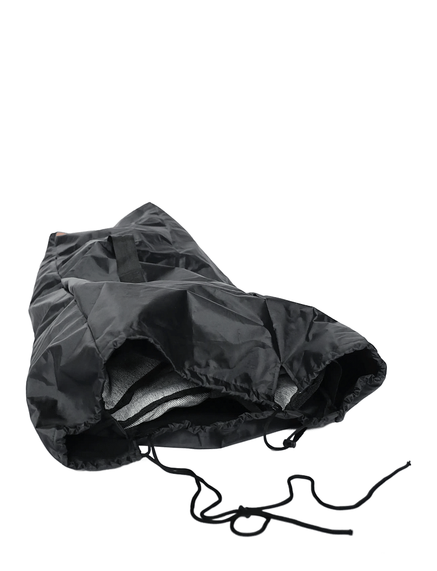 SACKit - Hammock Bag Black - uzglabāšanas somas - black - 2