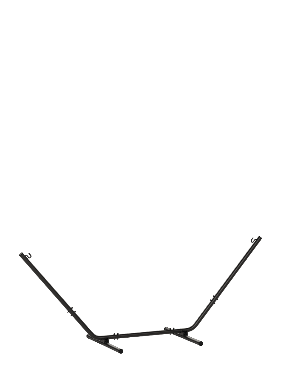 SACKit - Cobana Hammock Indigo - Black Alu frame*** - meble - indigo - 3