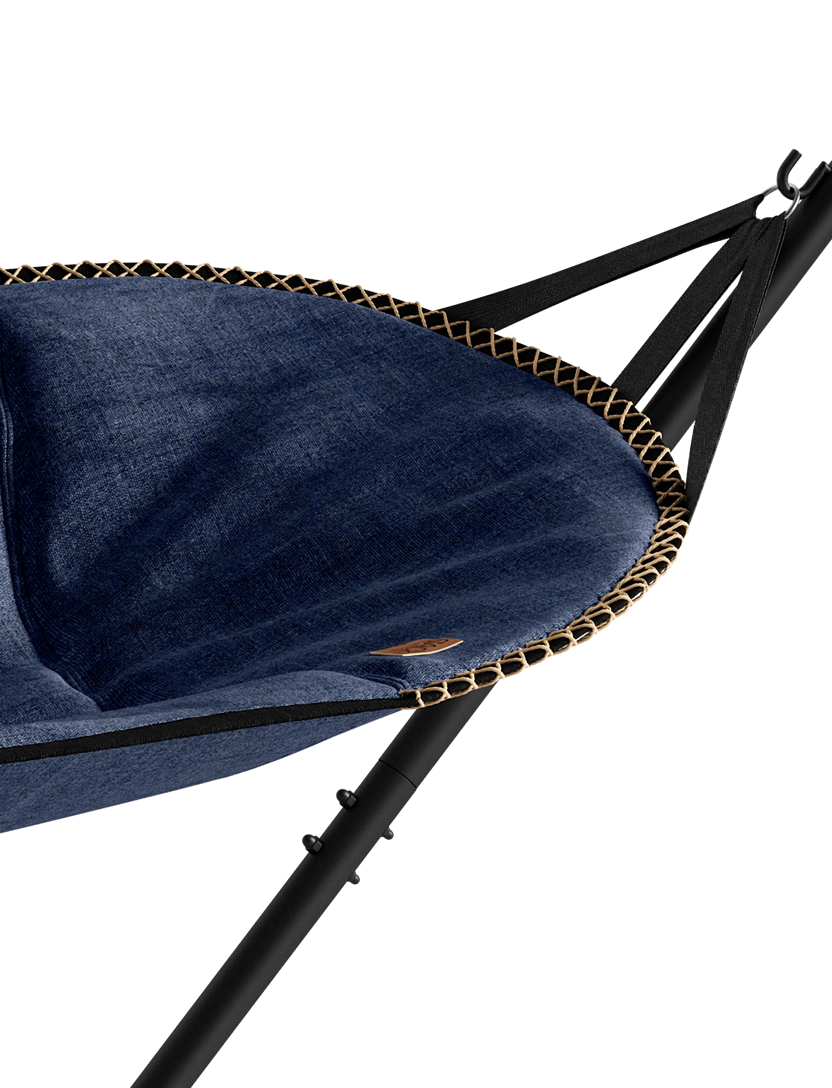 SACKit - Cobana Hammock Indigo - Black Alu frame*** - indigo - 4