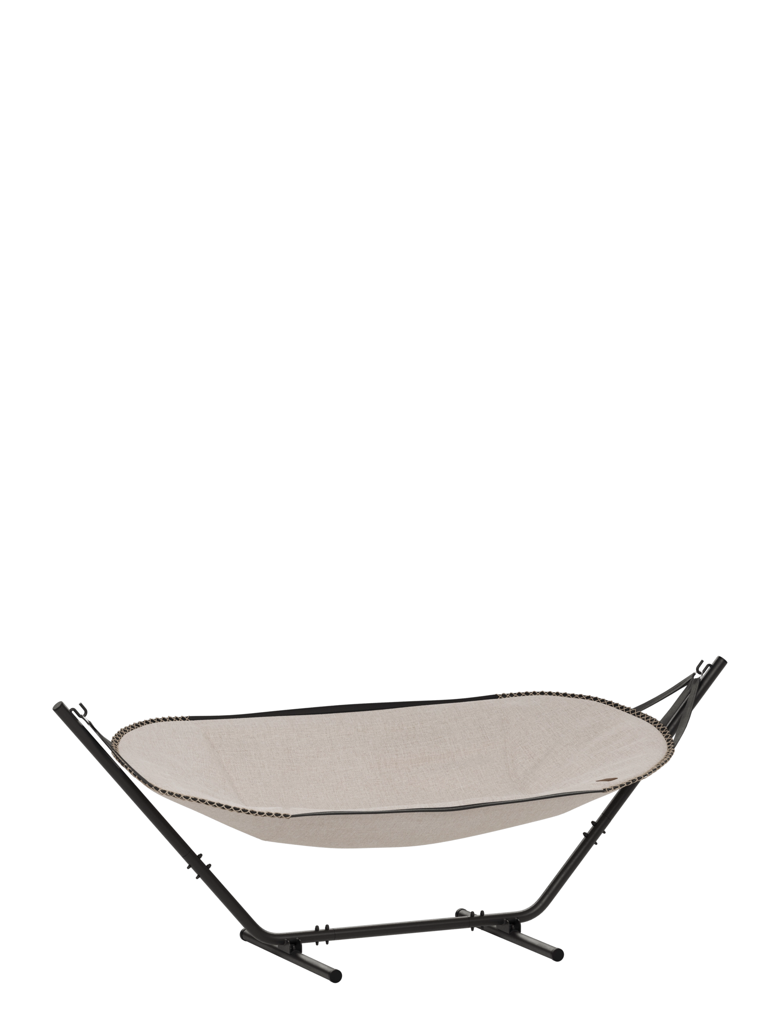 SACKit Cobana Hammock Sand - Black Alu Frame***, One Size, Beige, Outdoor Environment > Outdoor Seating, Unisex