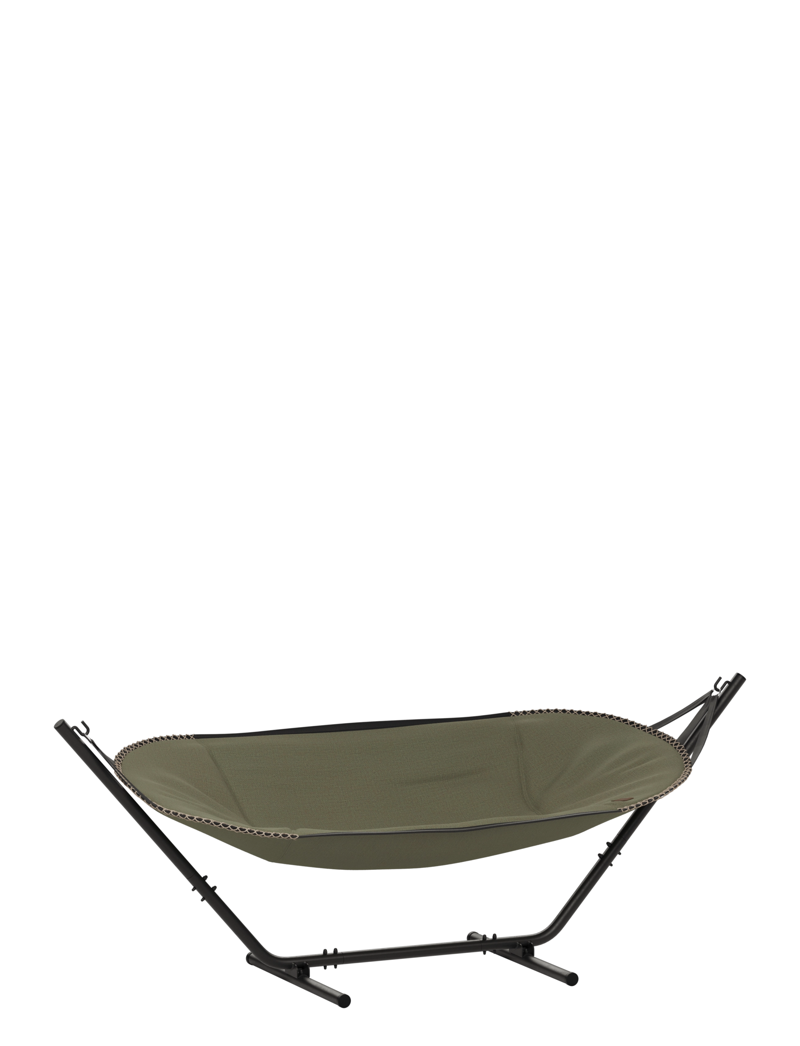 SACKit Cobana Hammock Olive Black Alu Frame***, Outdoor Seating, Kakigrøn, Str: ONE SIZE