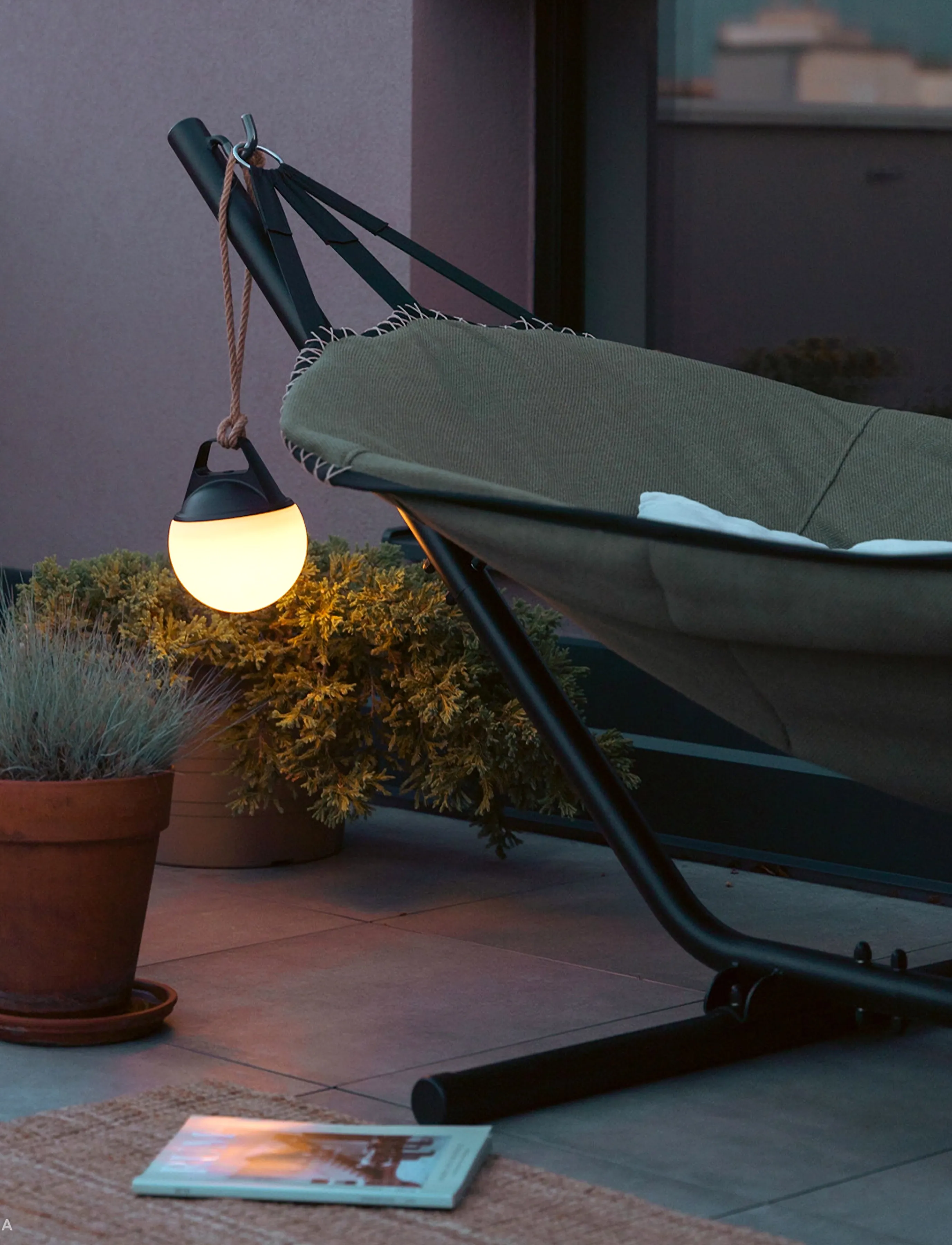 SACKit - Cobana Hammock Olive - Black Alu frame*** - olive - 4