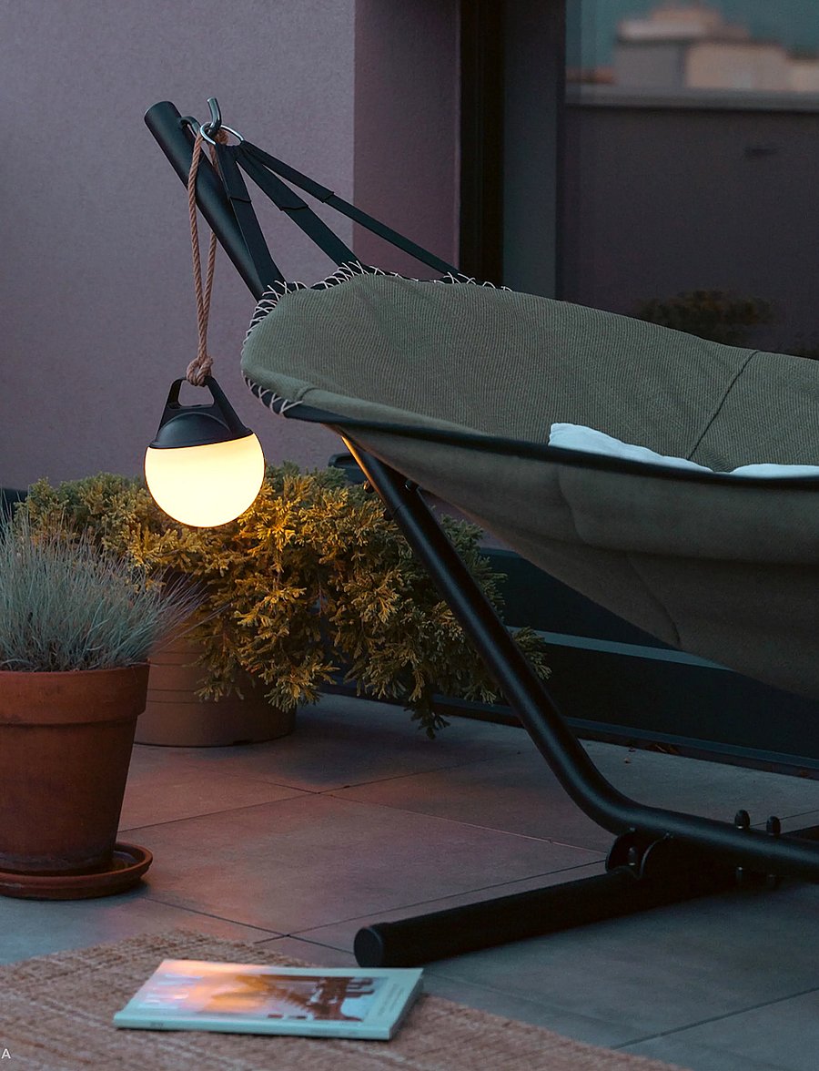 SACKit - Cobana Hammock Olive - Black Alu frame*** - meubles - olive - 4