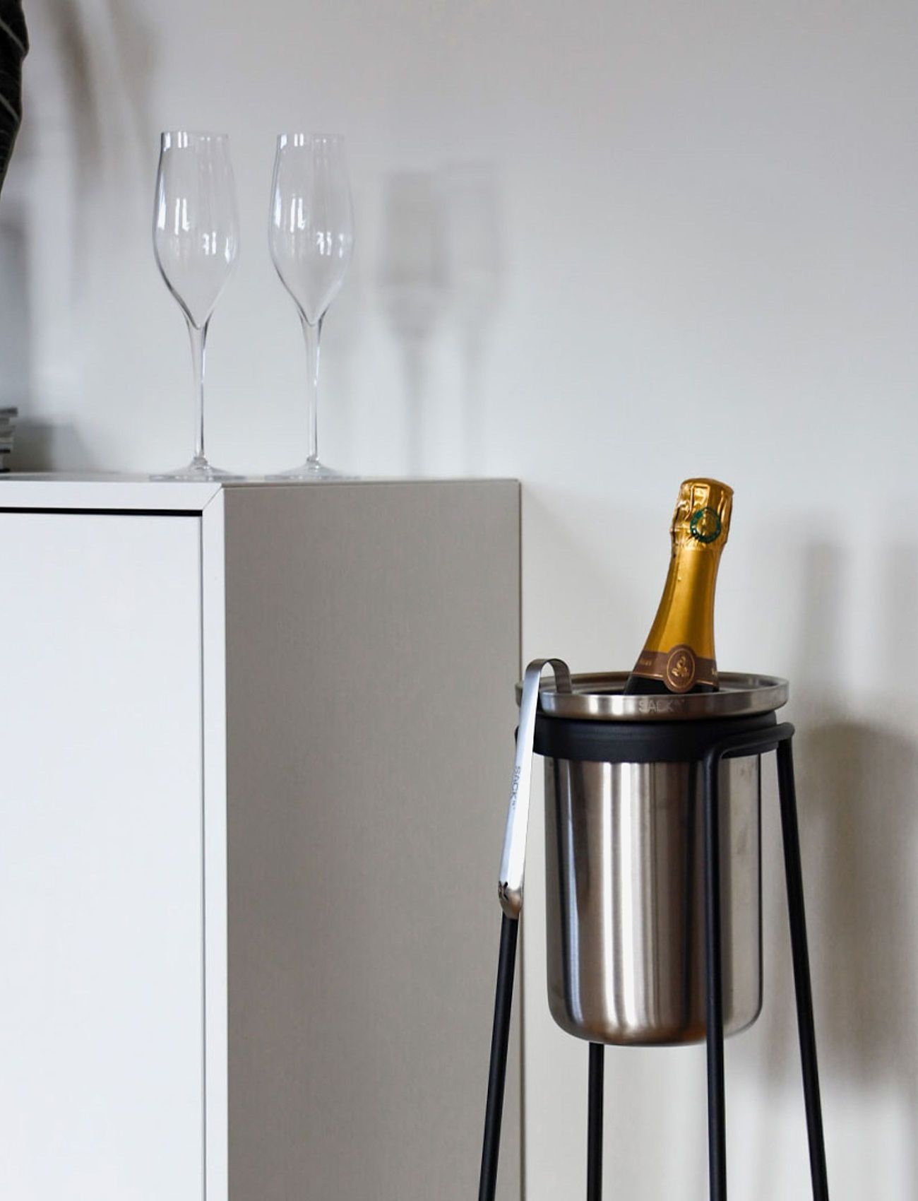SACKit - Wine Cooler - ijsemmers - stainless steel - 1