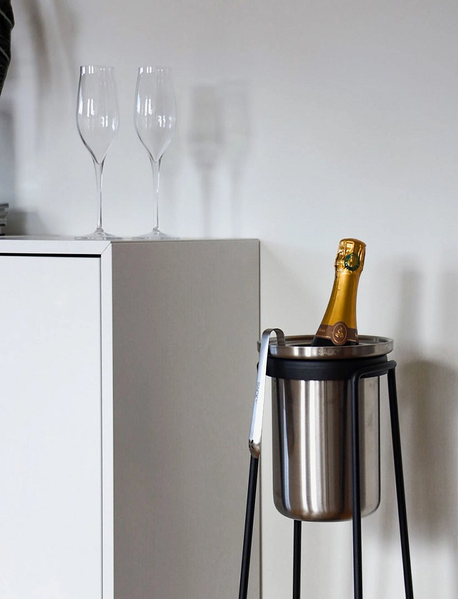 SACKit - Wine Cooler - eiseimer - stainless steel - 0