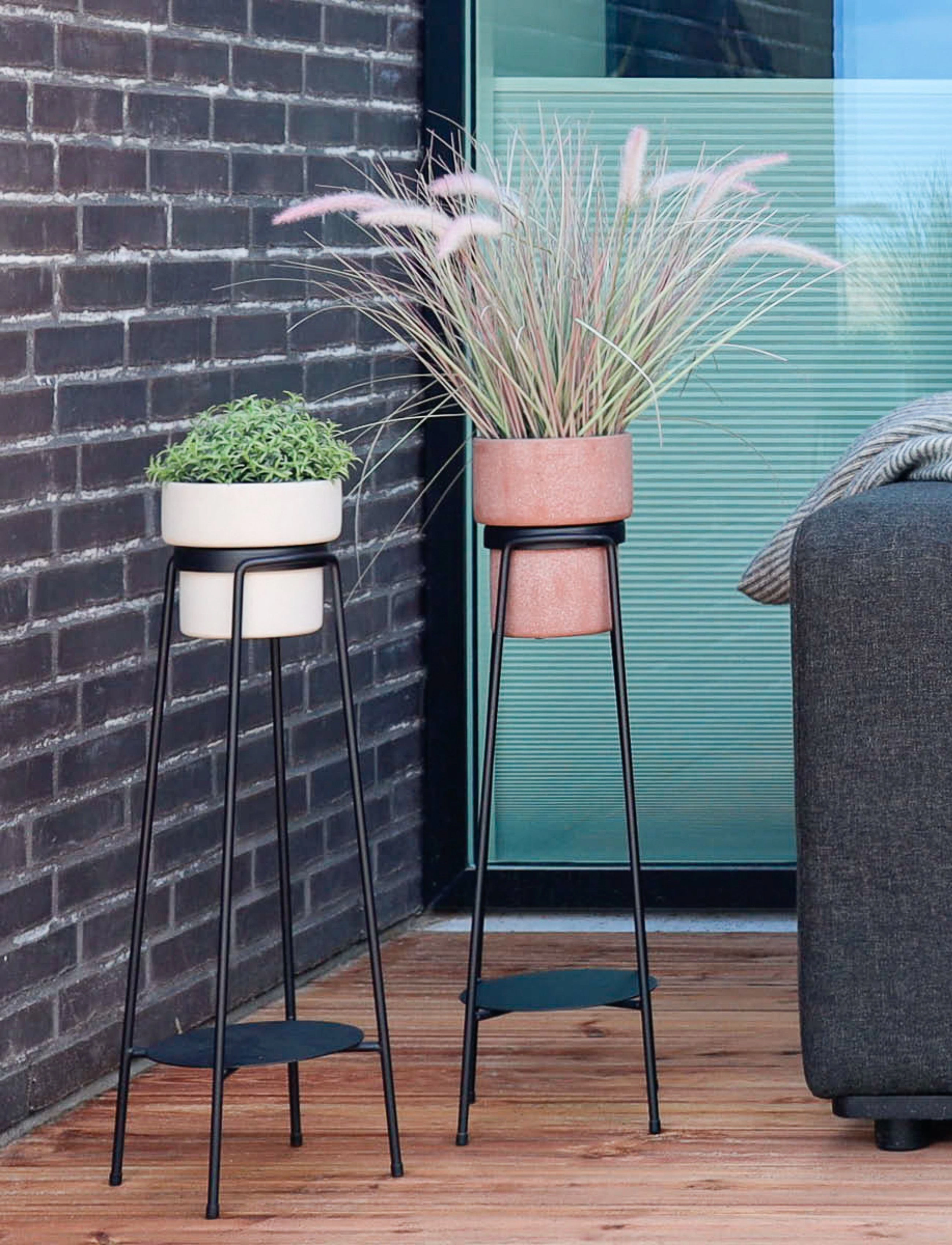 SACKit - Patio Accessory Stand - lanterner - black - 2