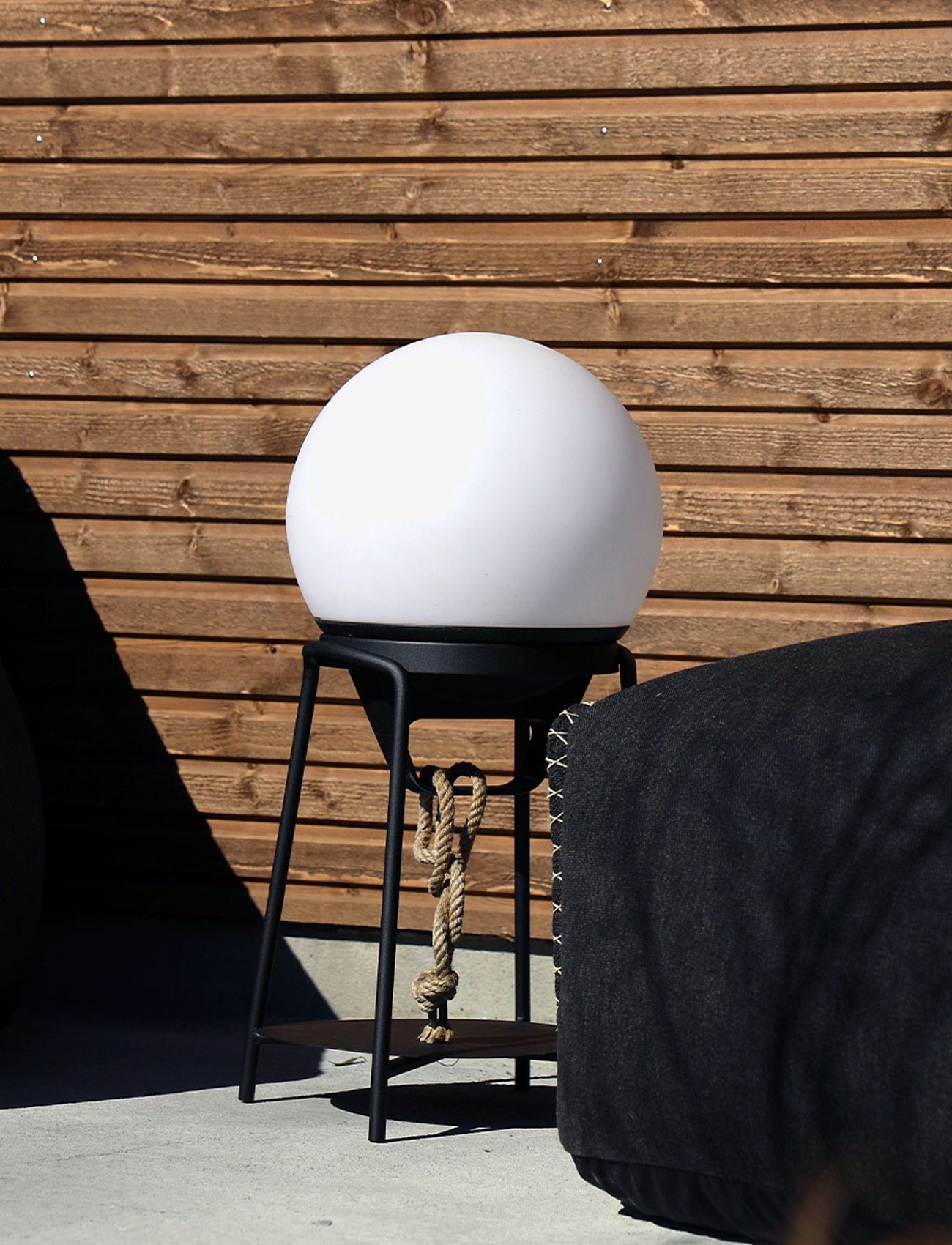 SACKit - Patio Accessory Stand - lanterner - black - 2
