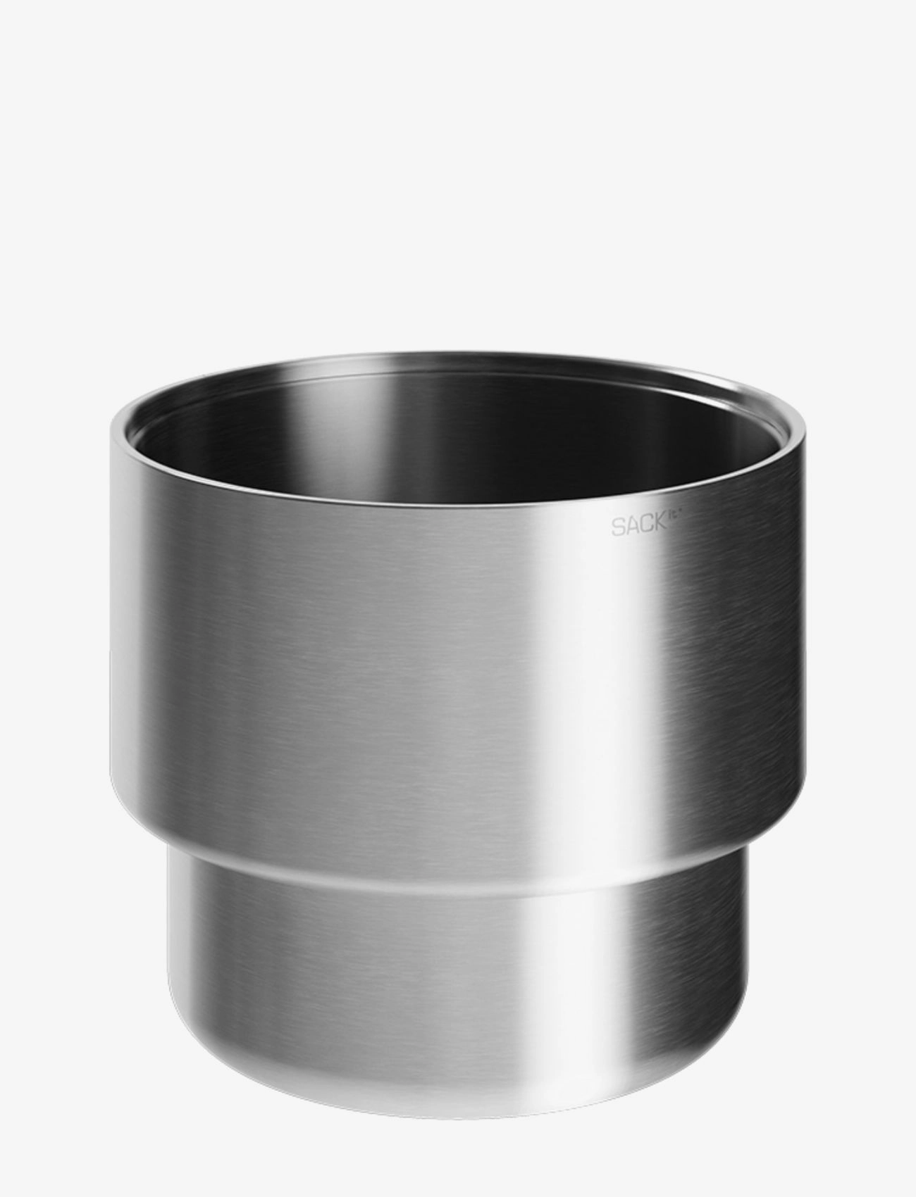 SACKit Wine Bucket, H23 cm x 27, Drink & Bar Accessories, Silber - Ice Buckets, Homeware