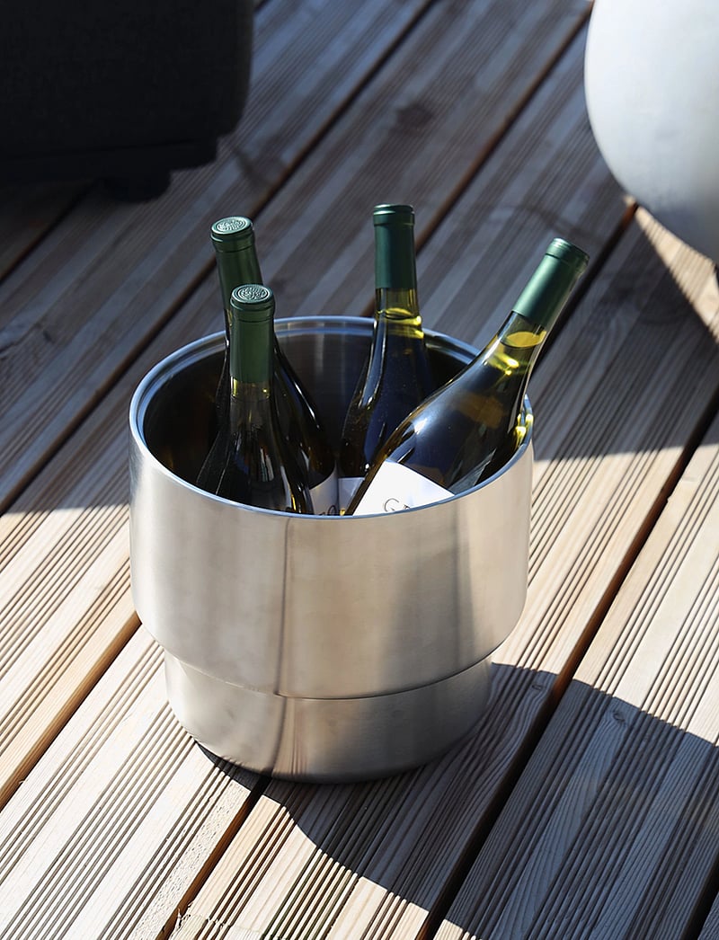 SACKit - Wine Bucket - flaschenkühler - stainless steel - 1