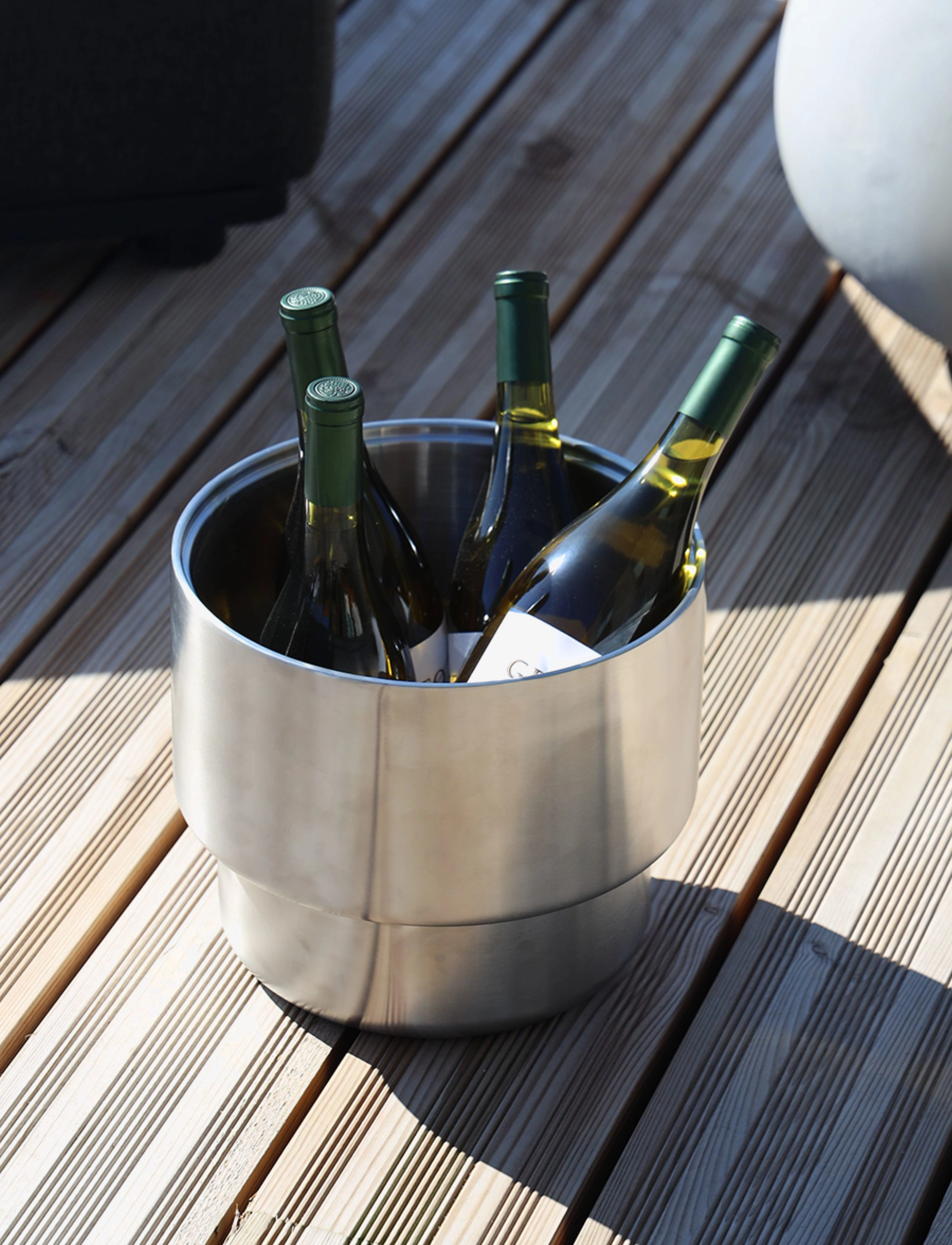 SACKit - Wine Bucket - pudelijahutid - stainless steel - 1