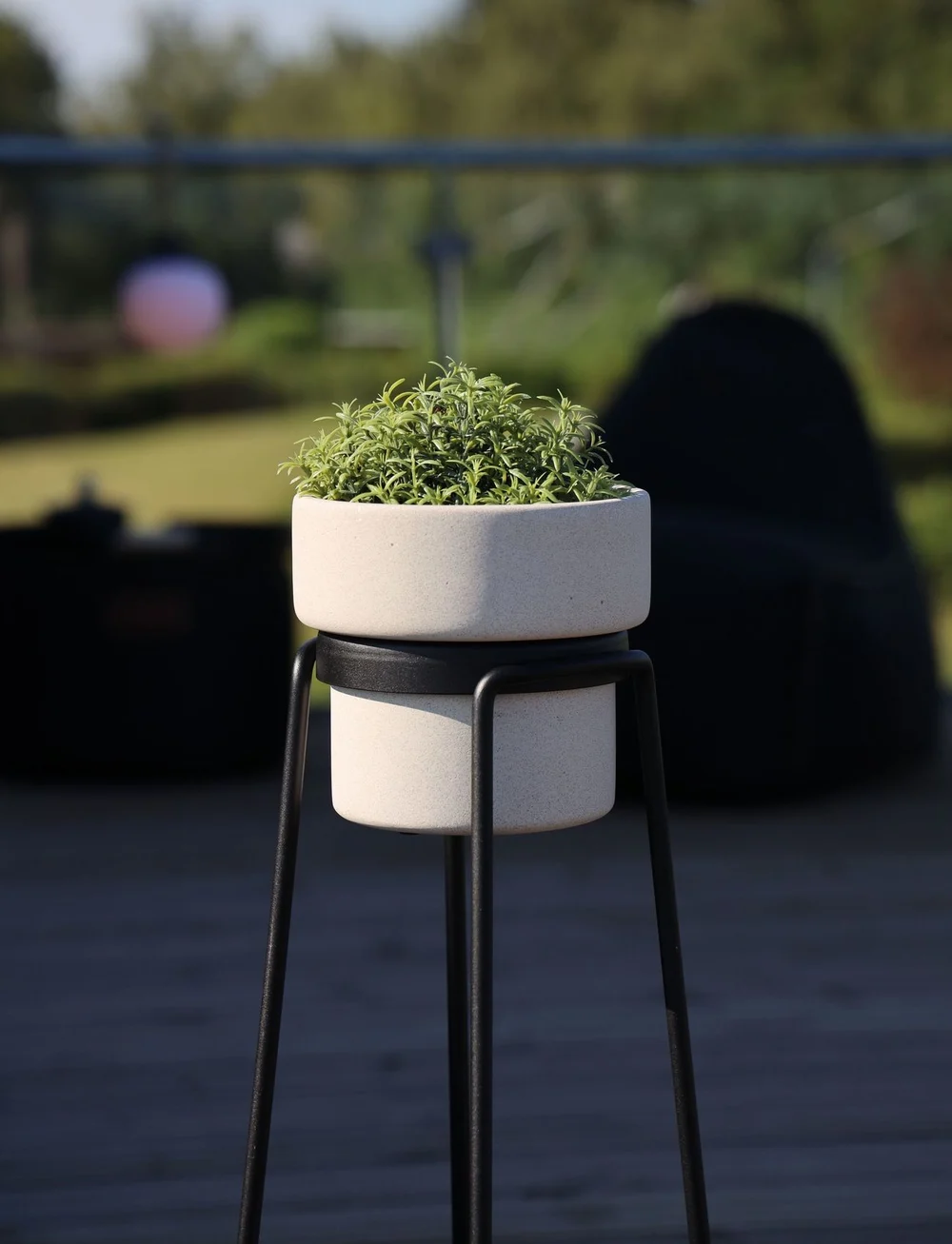 SACKit - Flowerpot - lillepotid - white - 2