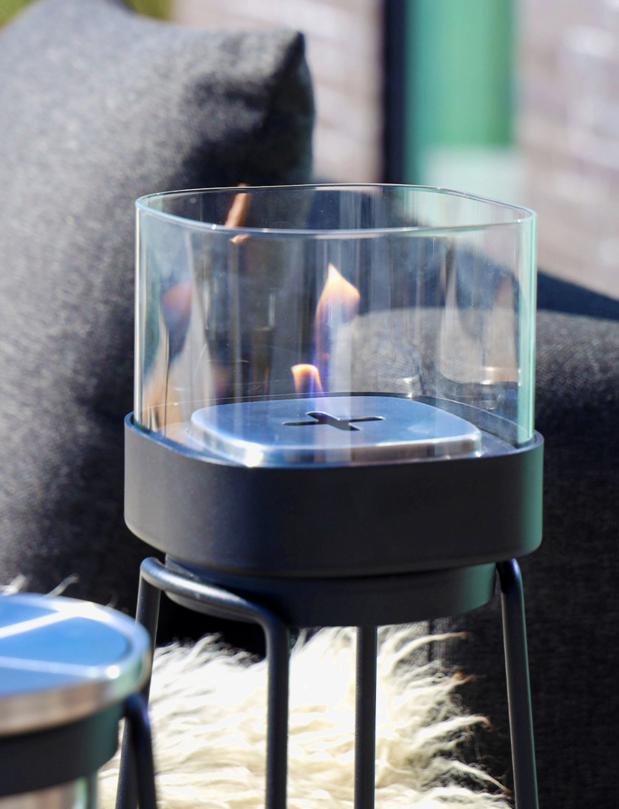 SACKit - Bio lamp - olielampen - black - 2