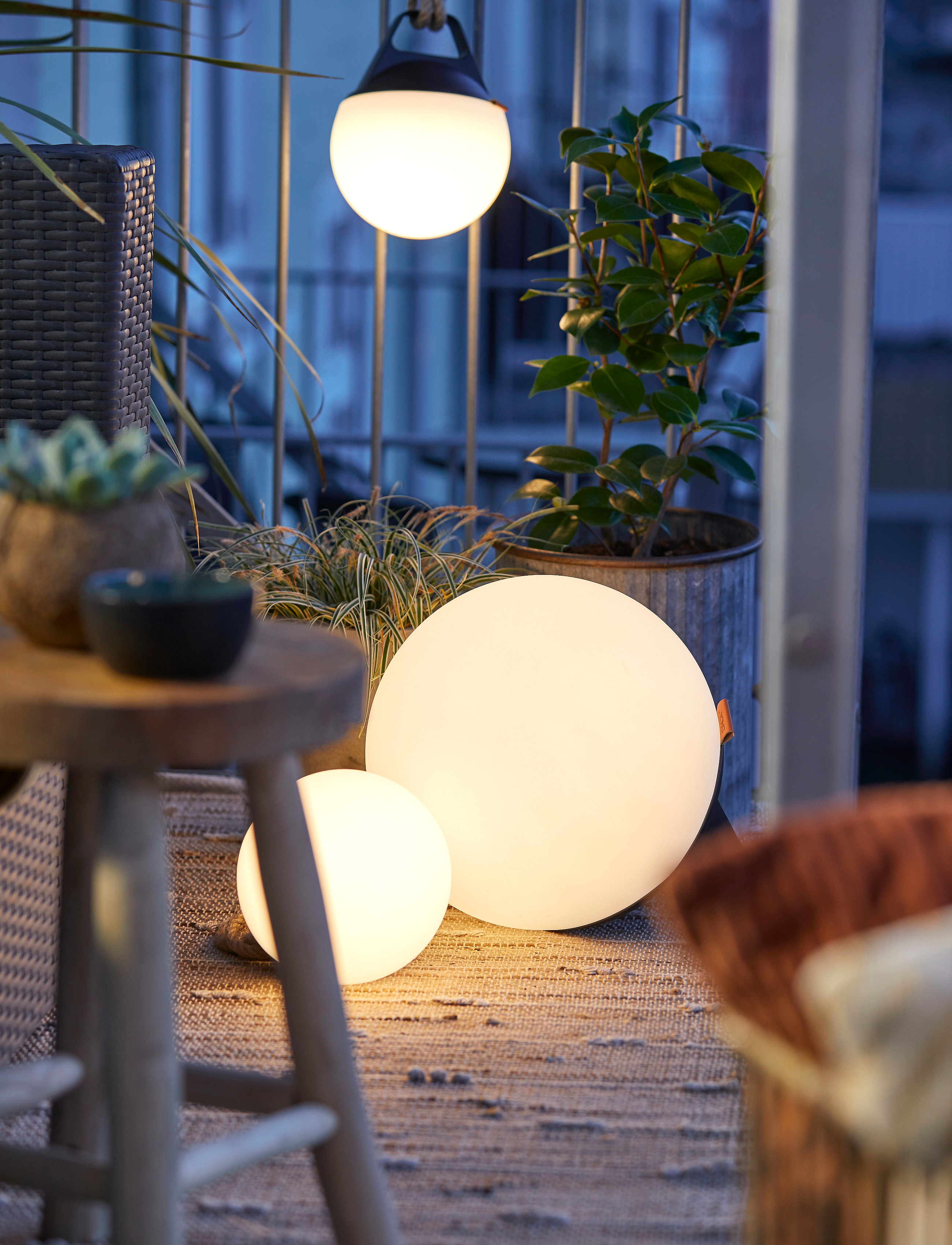 SACKit Sackit Light 250, One Size, White, Udendørs Belysning > Lanterner, Unisex