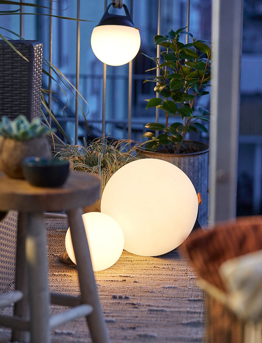 SACKit - SACKit Light 250 - gartenleuchten - white - 3