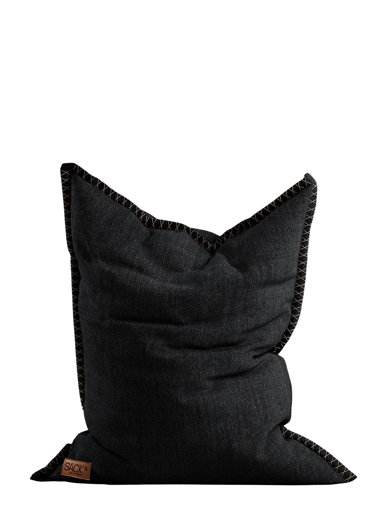 SACKit Cobana Beanbag, Puffer, Sort, Str: ONE SIZE