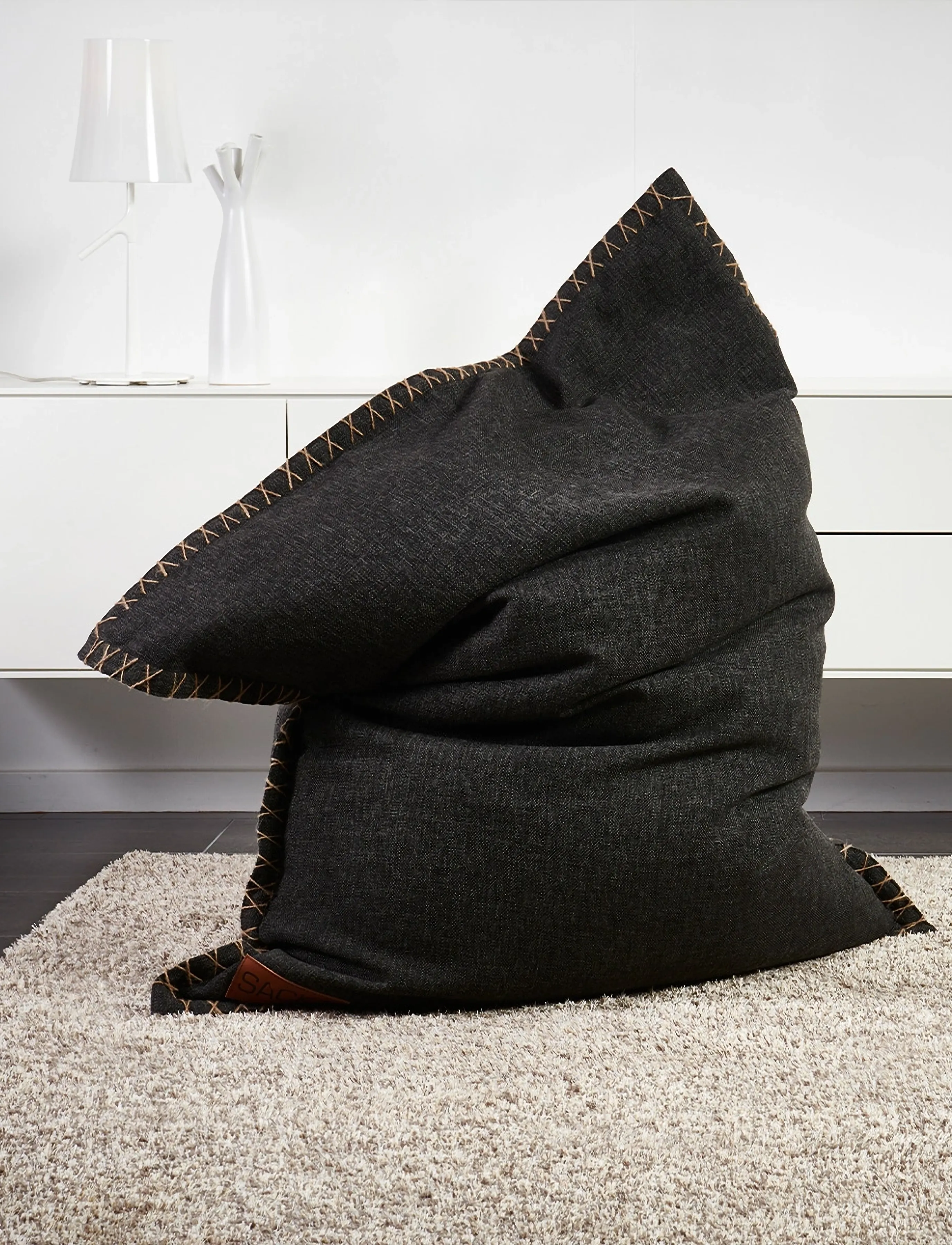 SACKit - Cobana Beanbag - möbler - black - 2