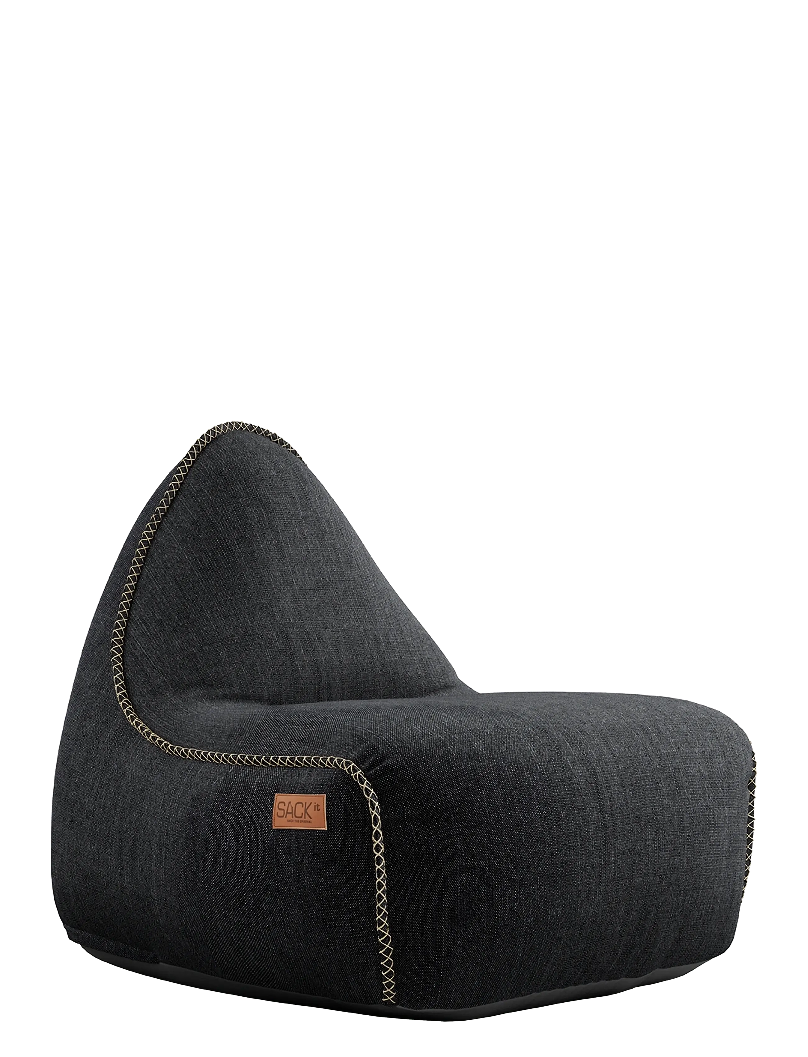 SACKit Cobana Lounge Chair, Stol, Sort, Str: ONE SIZE