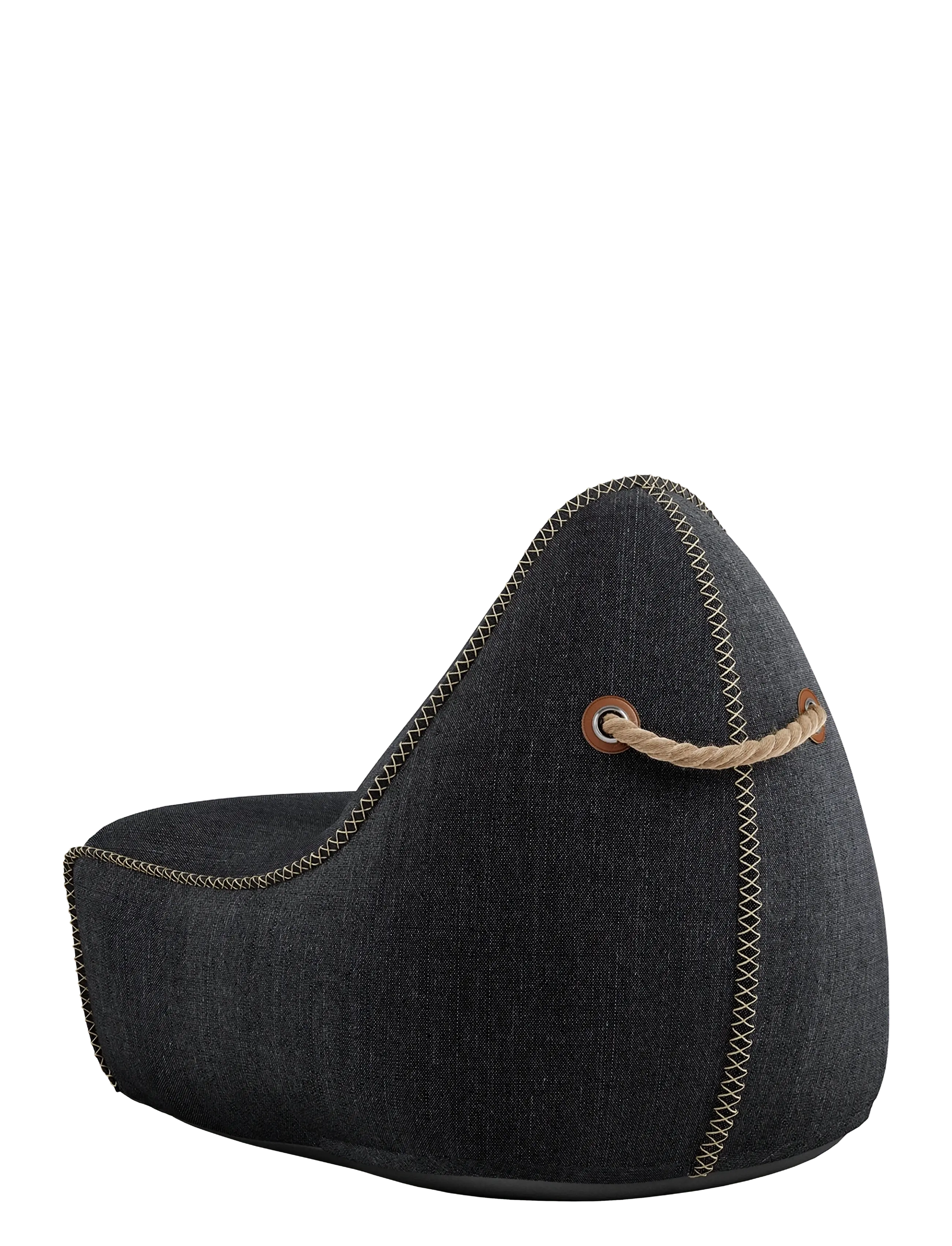 SACKit - Cobana Lounge Chair - møbler - black - 2