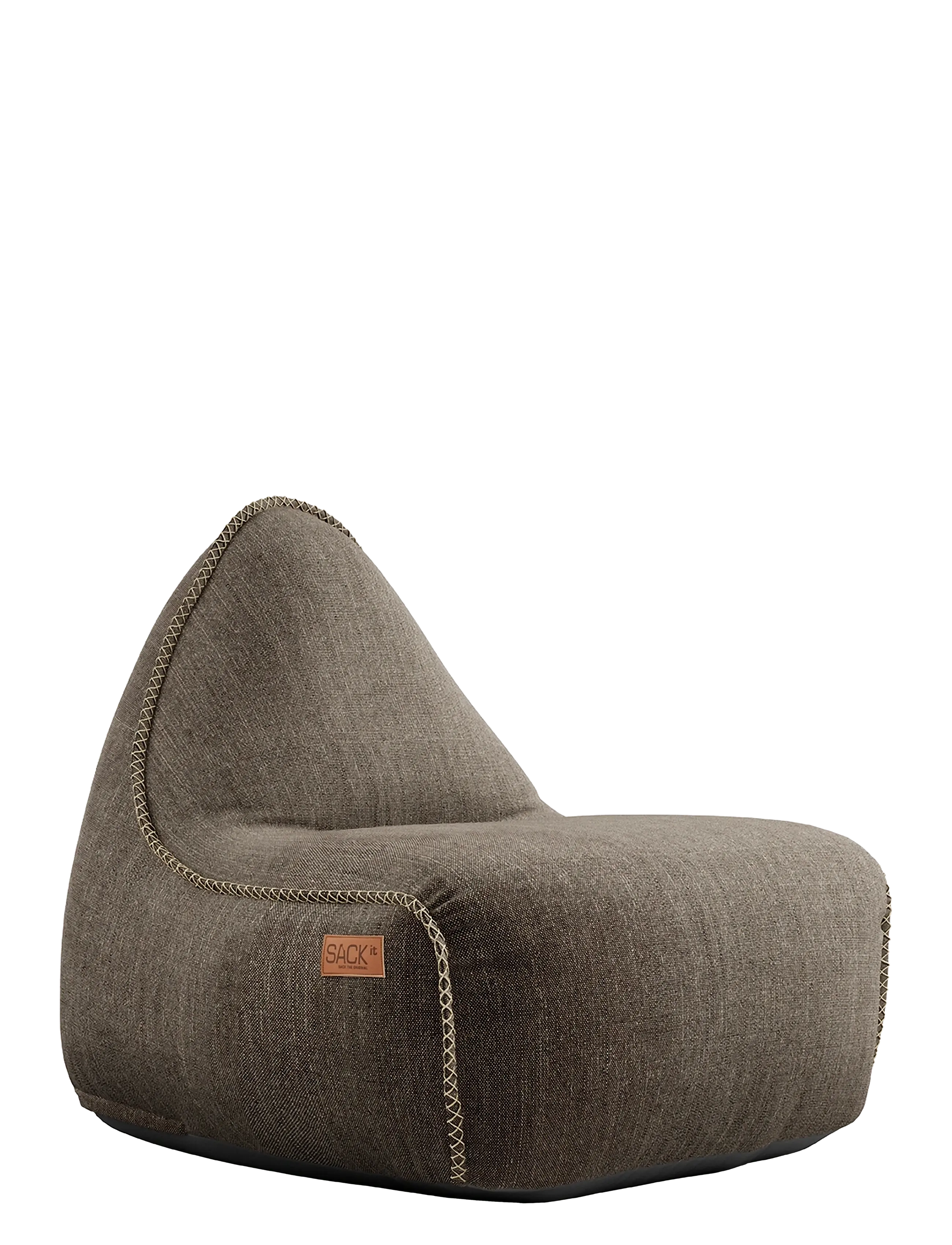 SACKit Cobana Lounge Chair - Stolar & Pallar - BROWN / khaki/green