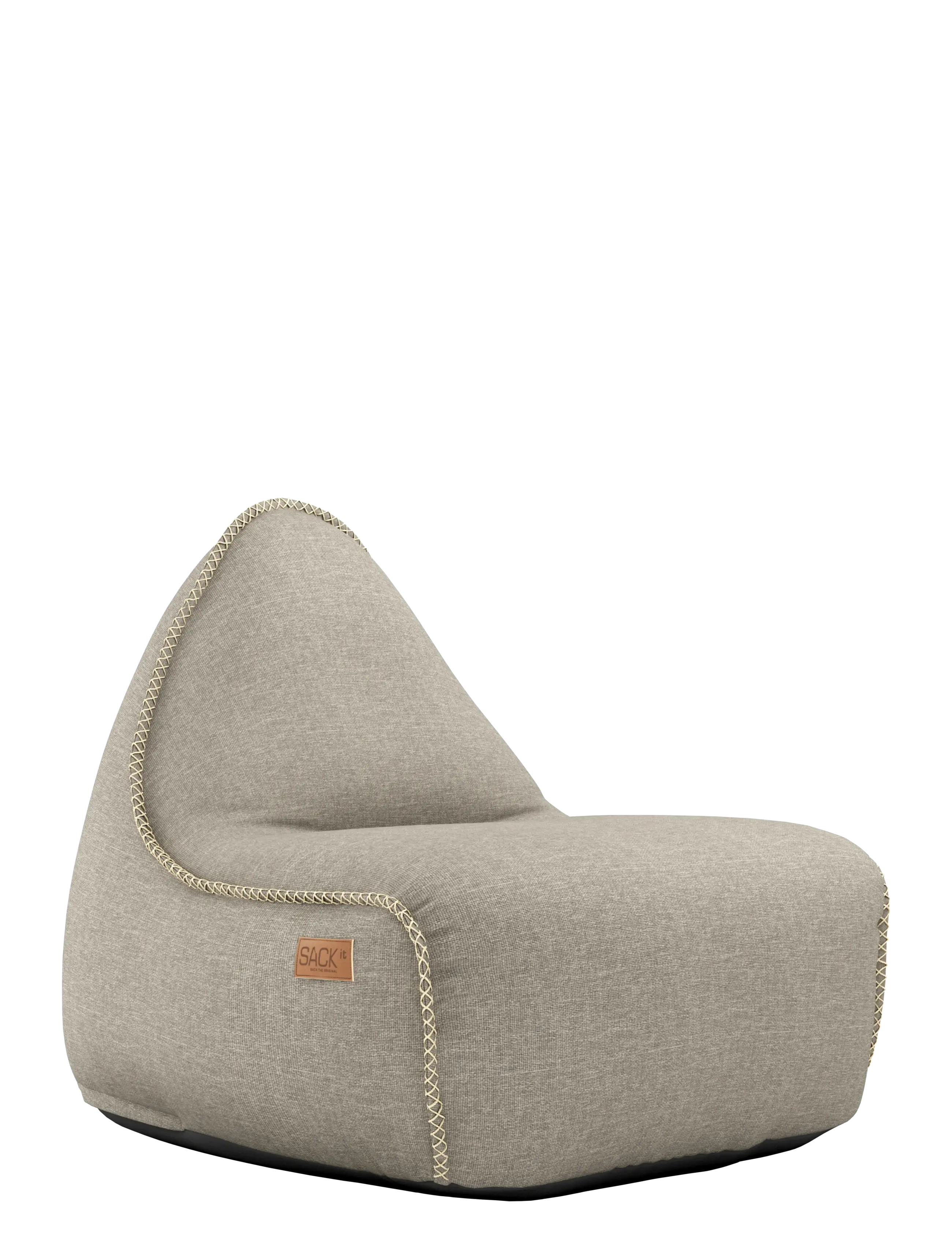 SACKit Cobana Lounge Chair, One Size, Beige, Stole Og Skamler > Stole, Unisex