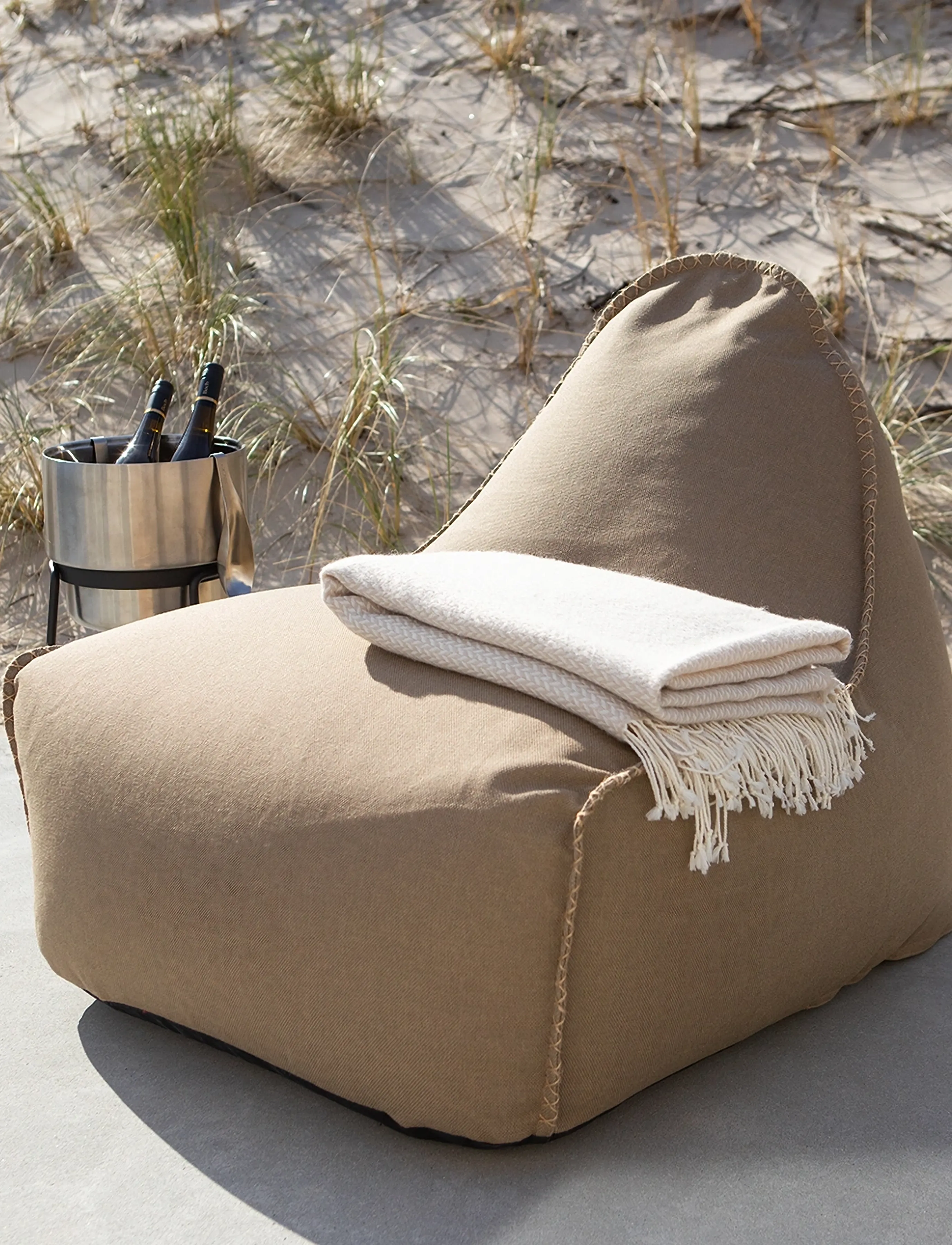 SACKit Cobana Lounge Chair, One Size, Brown, Stole Og Skamler > Stole, Unisex