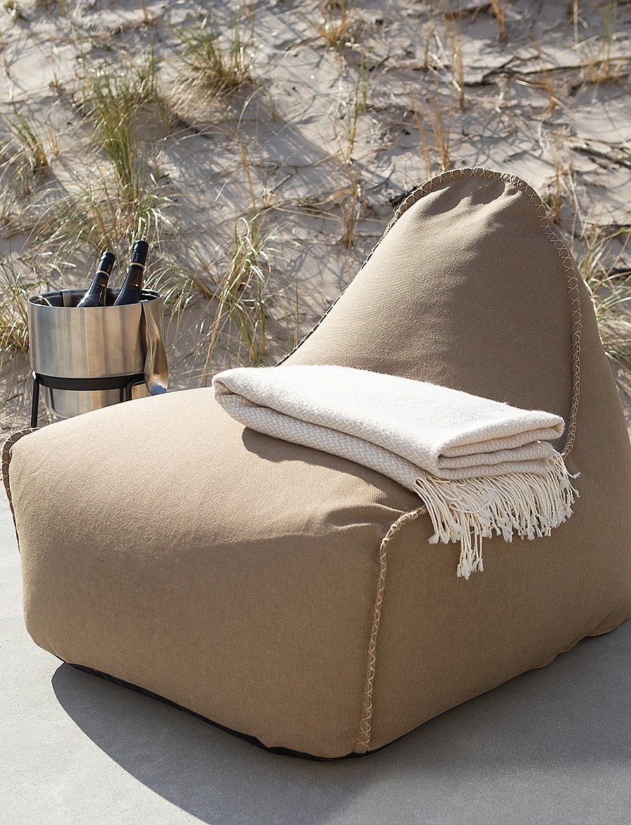 SACKit - Cobana Lounge Chair - møbler - taupe - 0