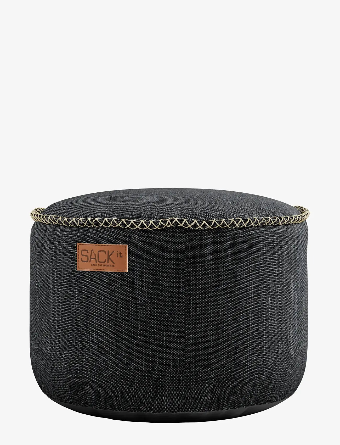 SACKit - Cobana Pouf - furniture - black - 0