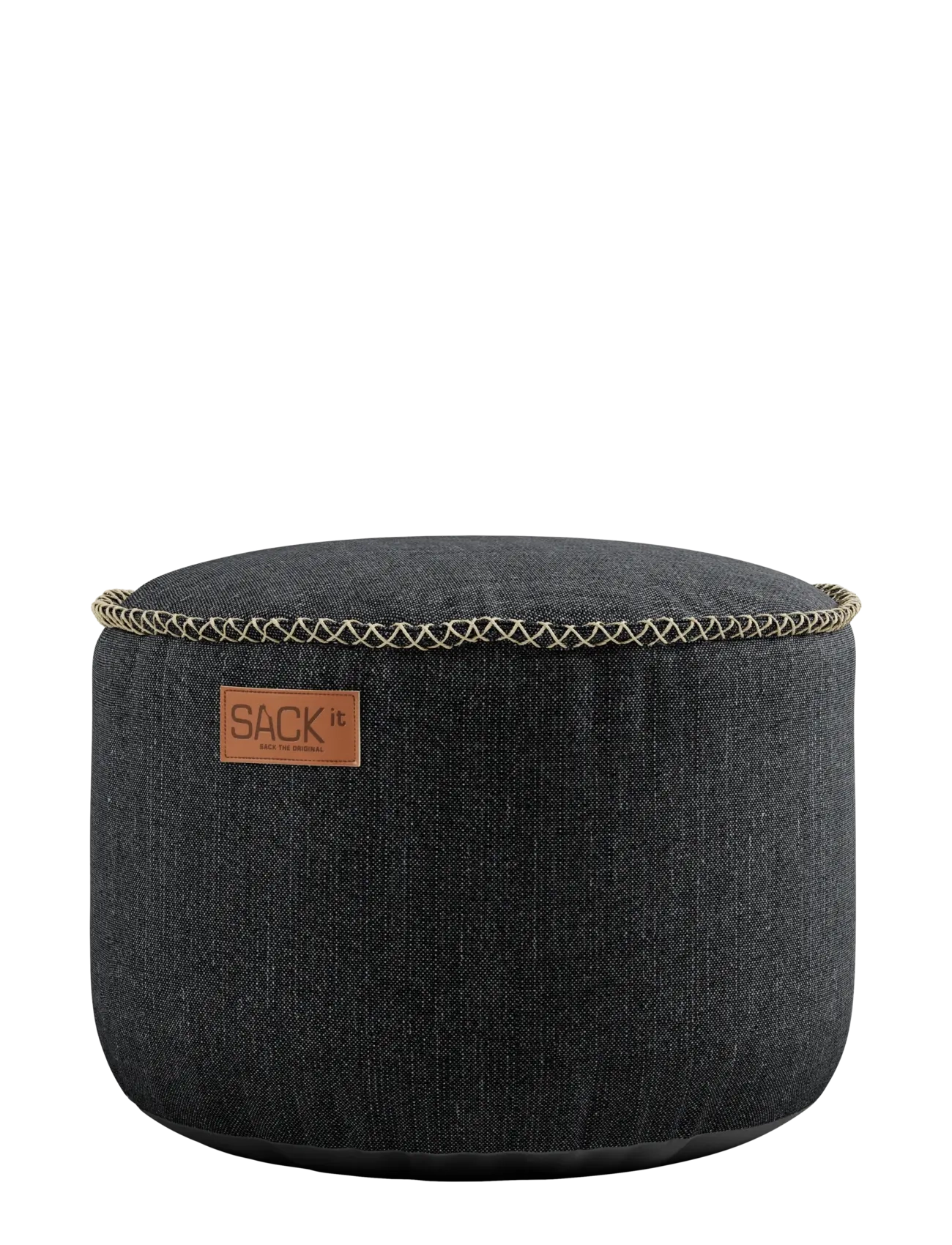 SACKit Cobana Pouf - Møbler - BLACK / black