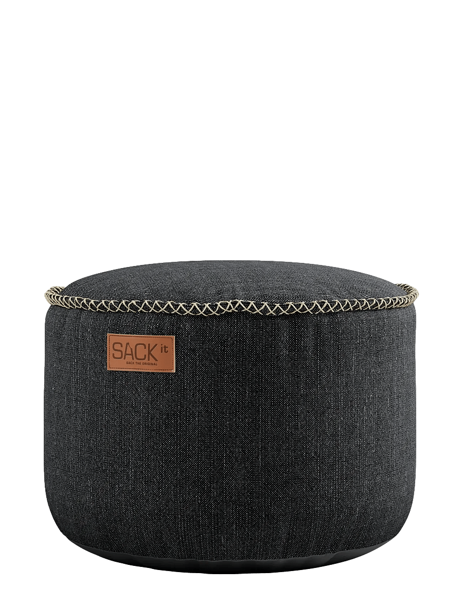 SACKit - Cobana Pouf - mööbel - black - 0