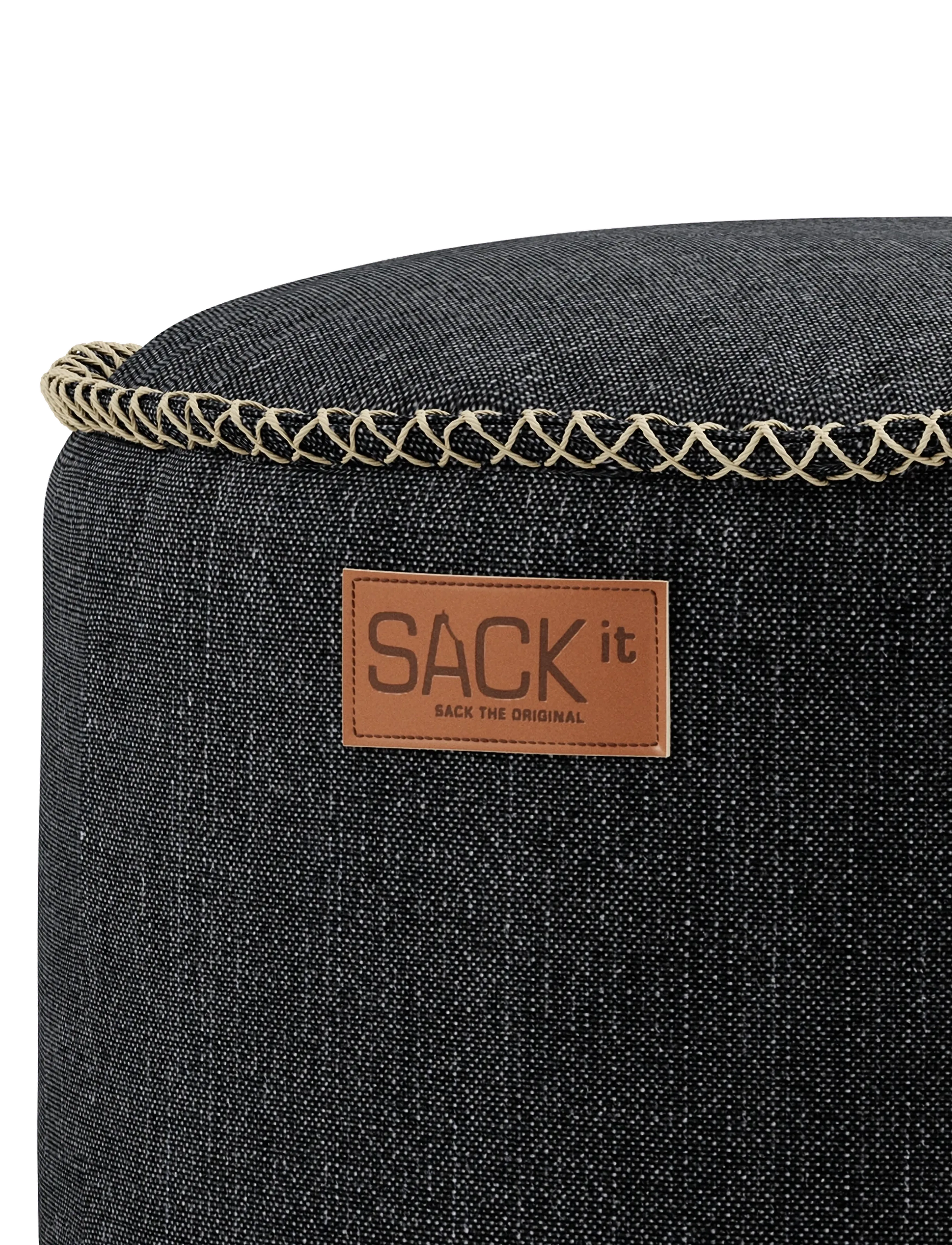 SACKit - Cobana Pouf - furniture - black - 1