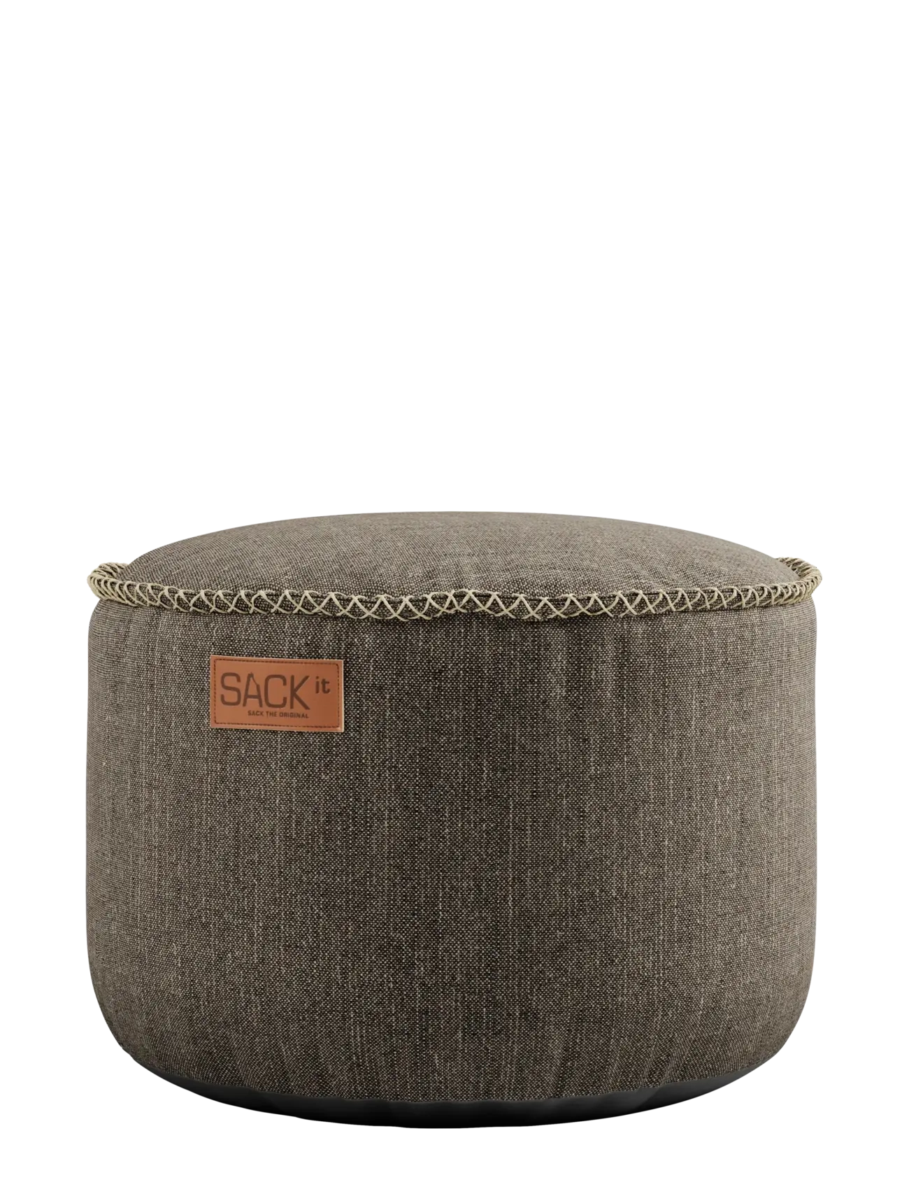 SACKit Cobana Pouf - Stühle & Hocker - BROWN / brown