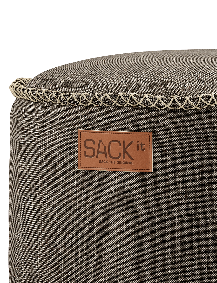 SACKit - Cobana Pouf - mööbel - brown - 1