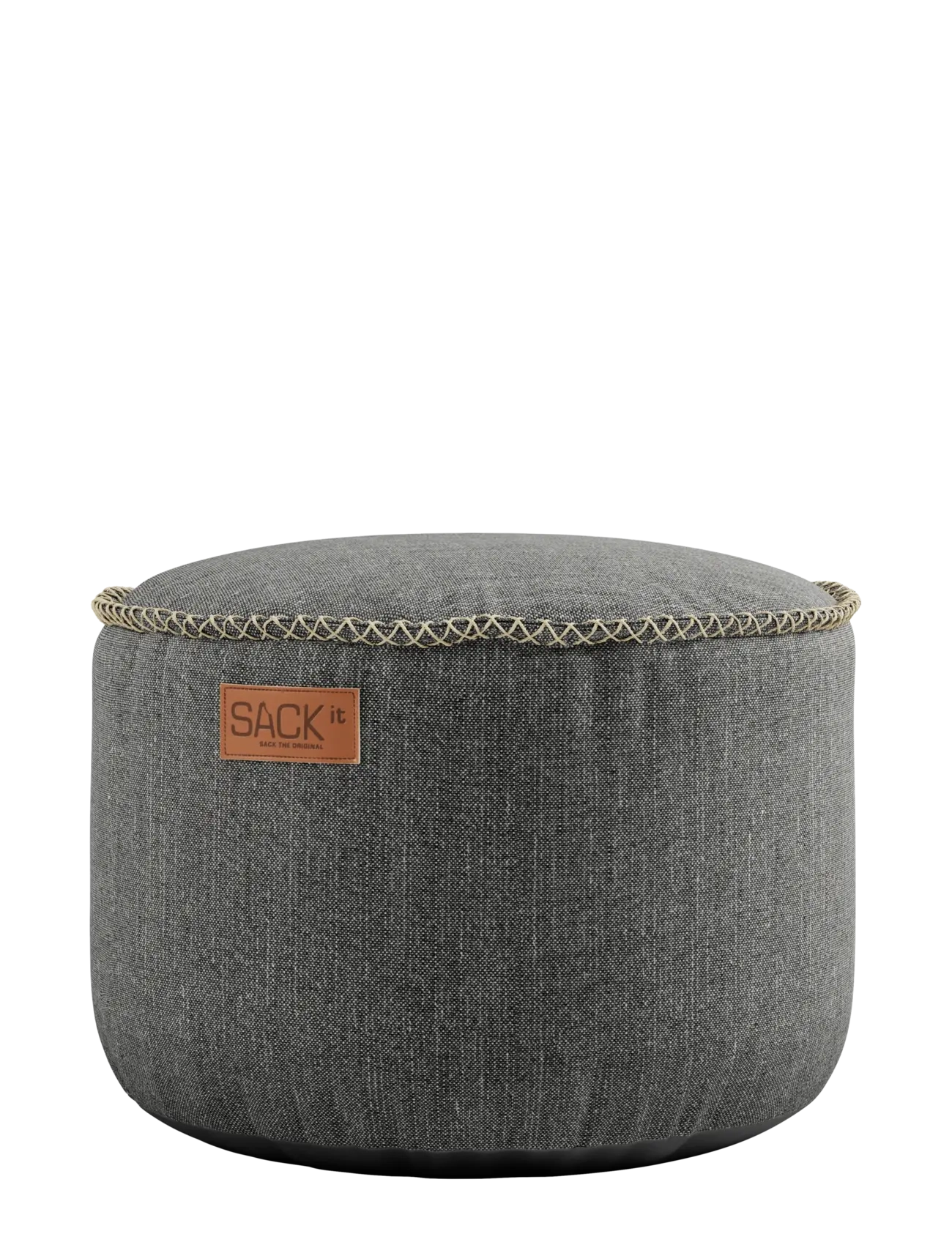 SACKit Cobana Pouf, One Size, Furniture, Grau - Pouffes, Homeware