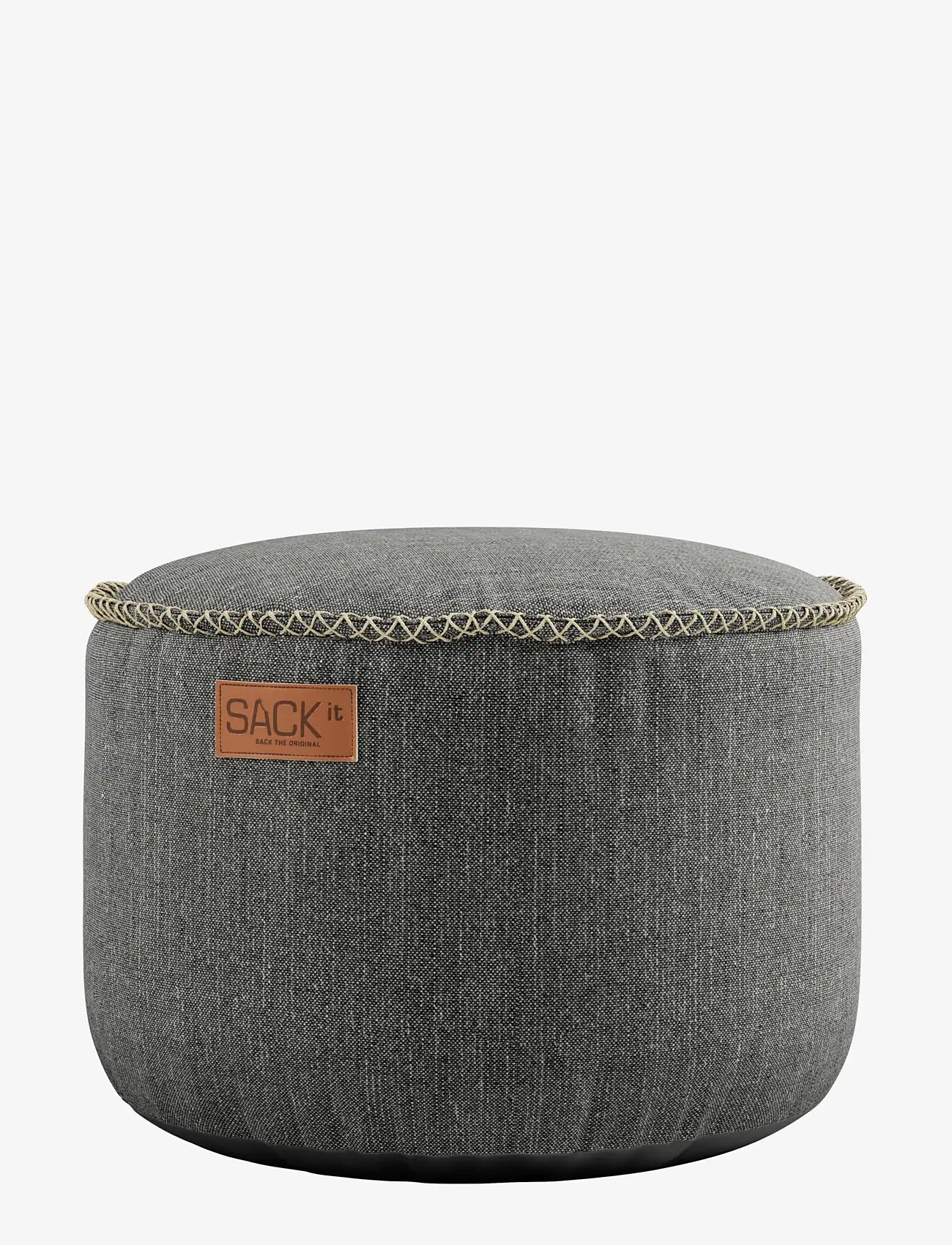 SACKit - Cobana Pouf - møbler - grey - 0
