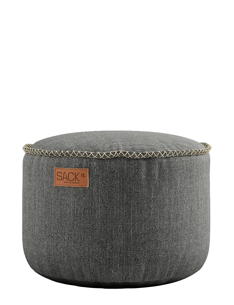 SACKit - Cobana Pouf - mööbel - grey - 0