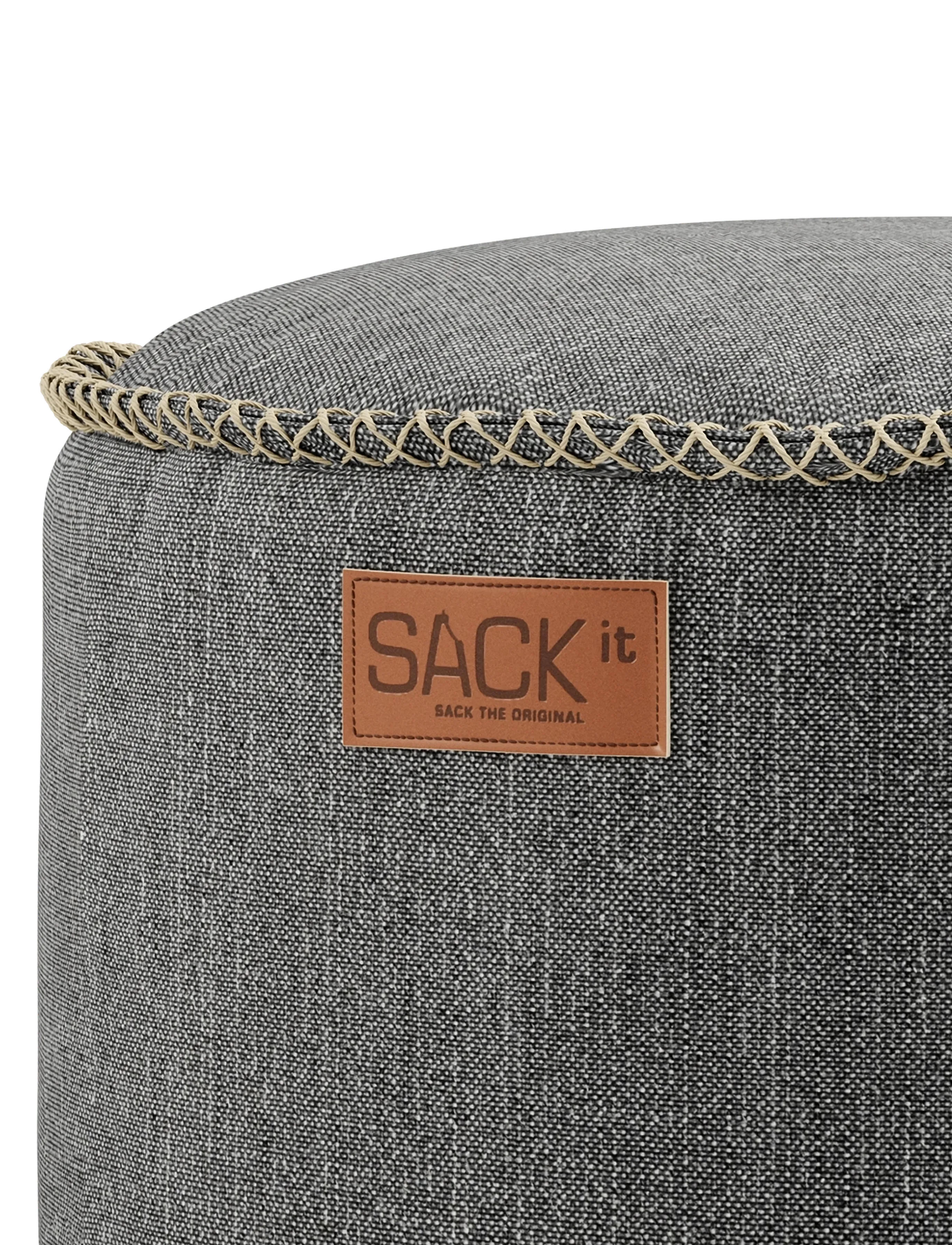 SACKit - Cobana Pouf - möbler - grey - 1