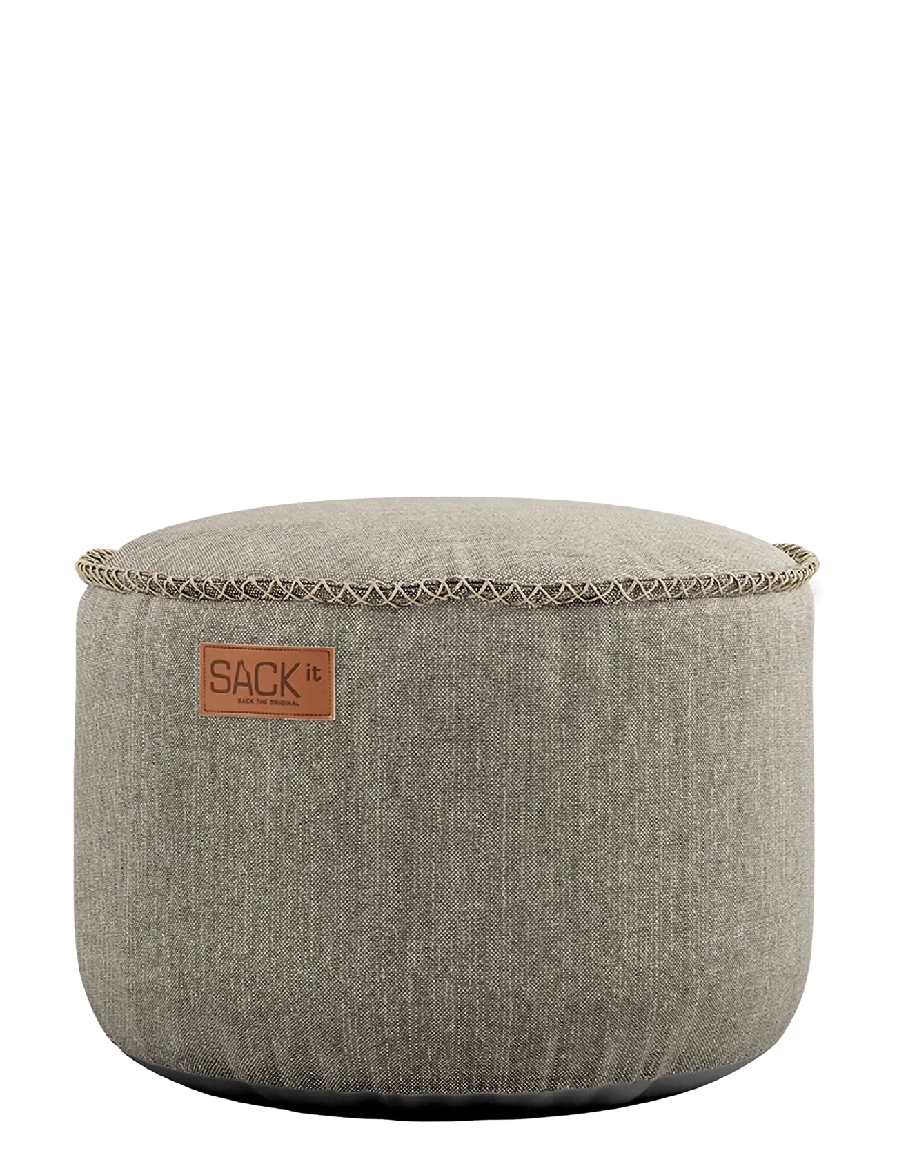 SACKit Cobana Pouf, One Size, Furniture, Beige - Pouffes, Homeware