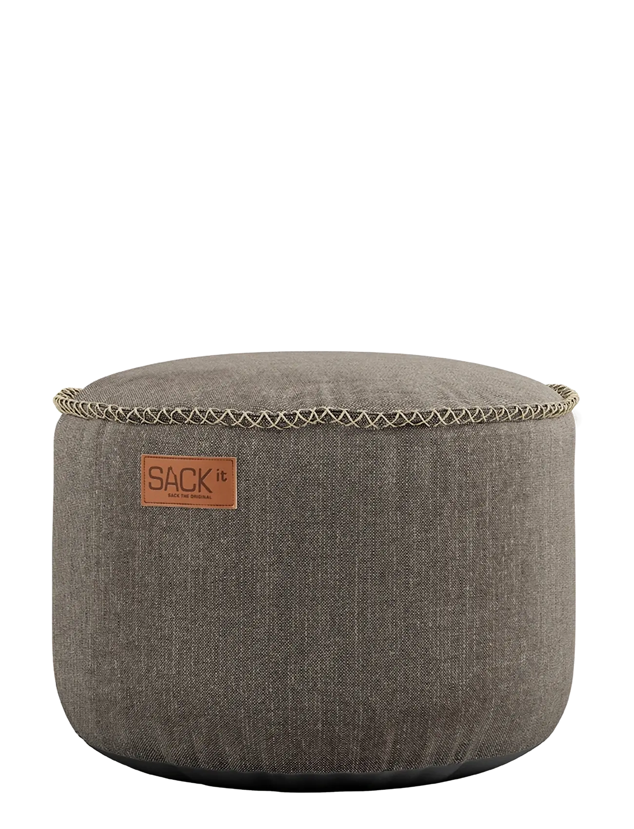 SACKit Cobana Pouf, One Size, Furniture, Beige - Pouffes, Homeware