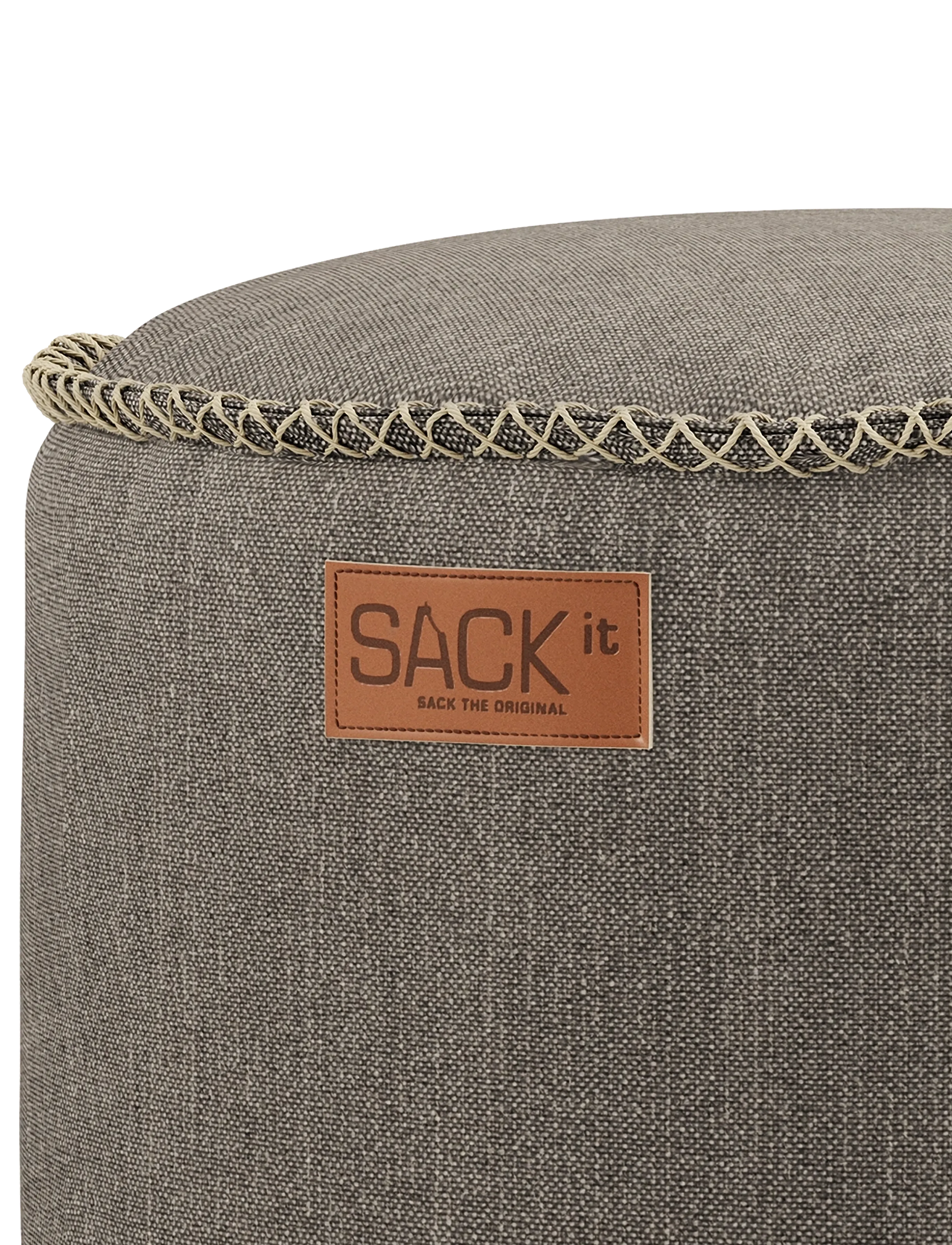 SACKit - Cobana Pouf - furniture - taupe - 1