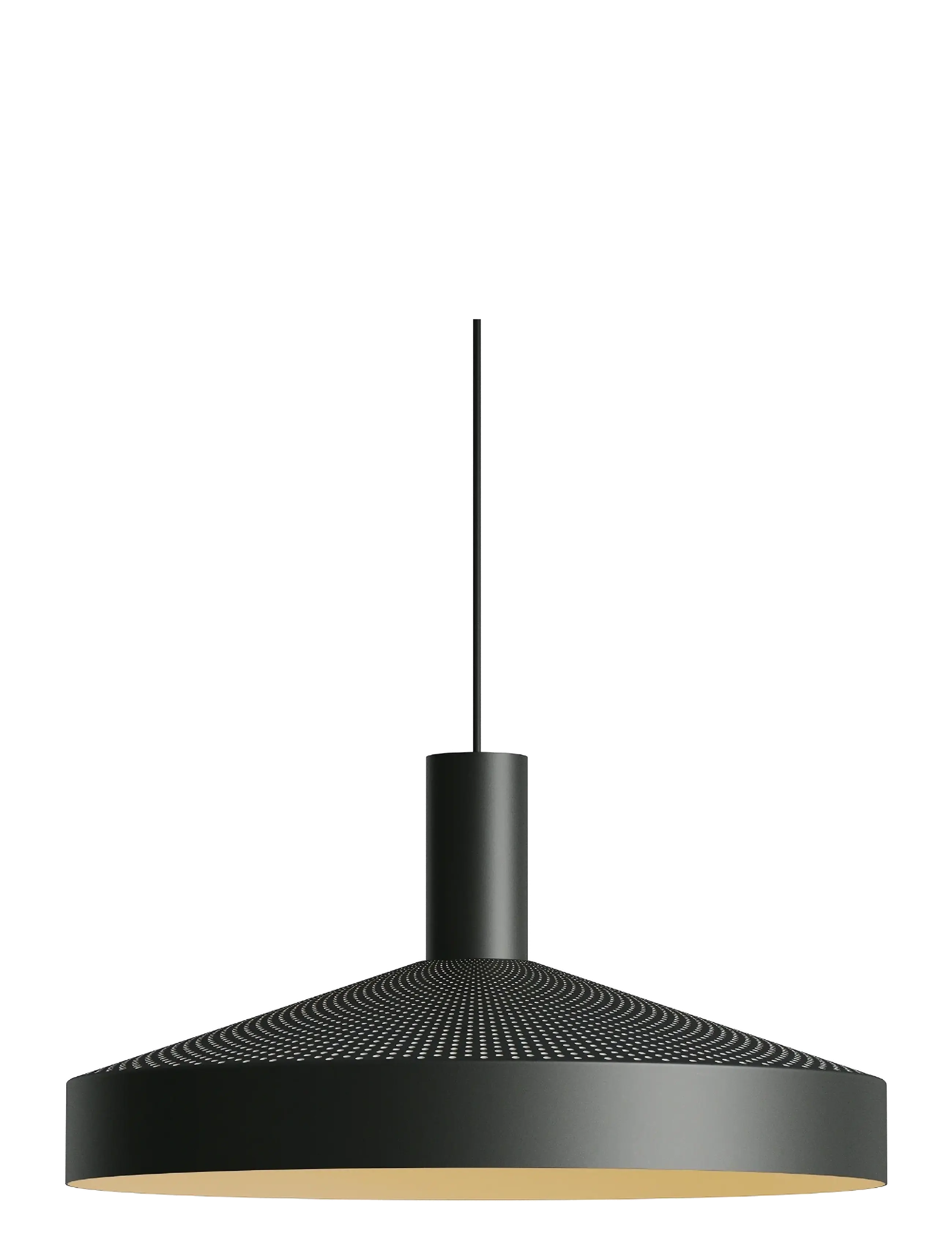 SACKit Dawn Pendant Ø400, Pendellampe, Sort, Str: Ø 25 CM